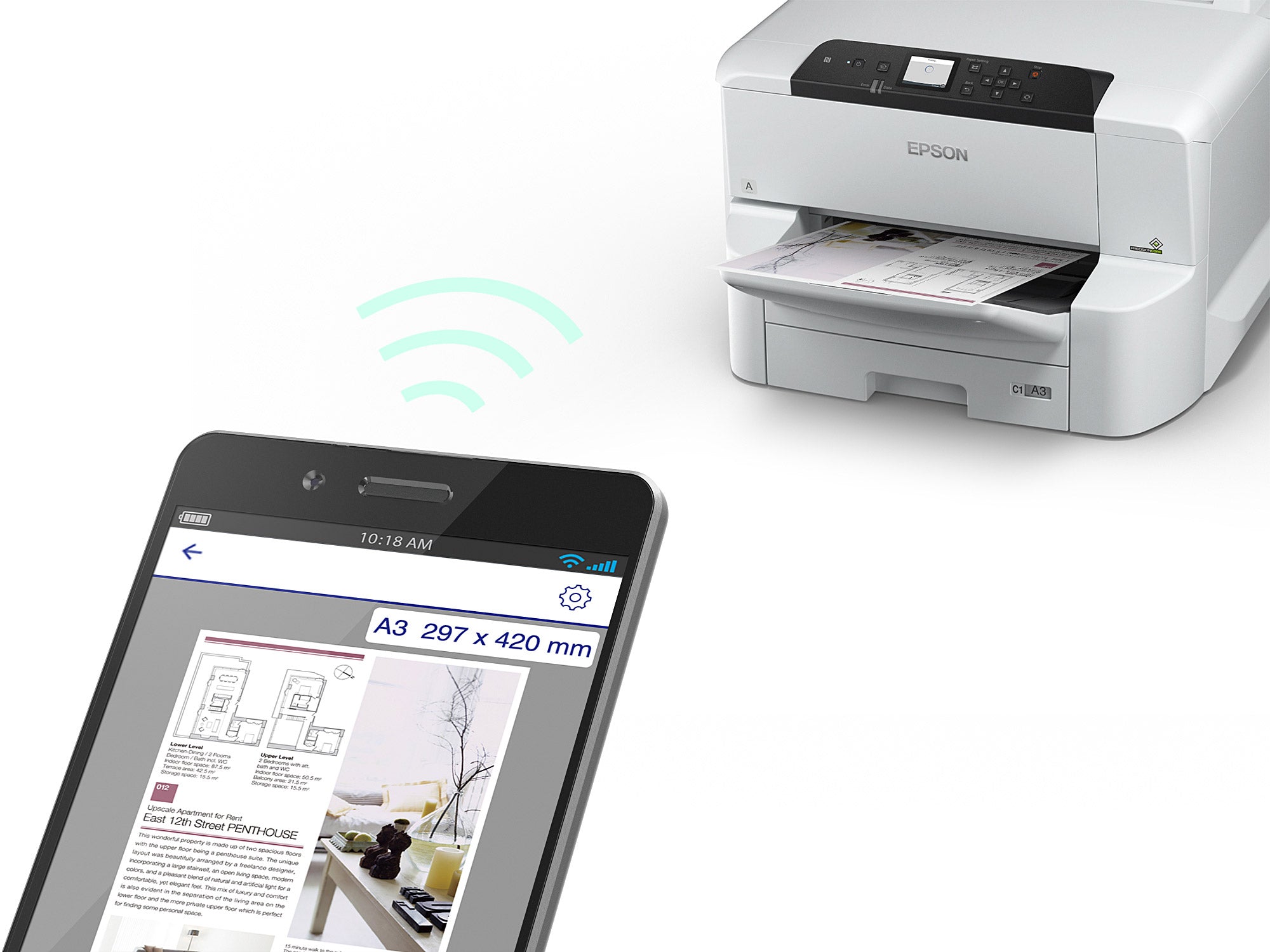 Epson WorkForce Pro WF-C8190DW (C11CG70401)