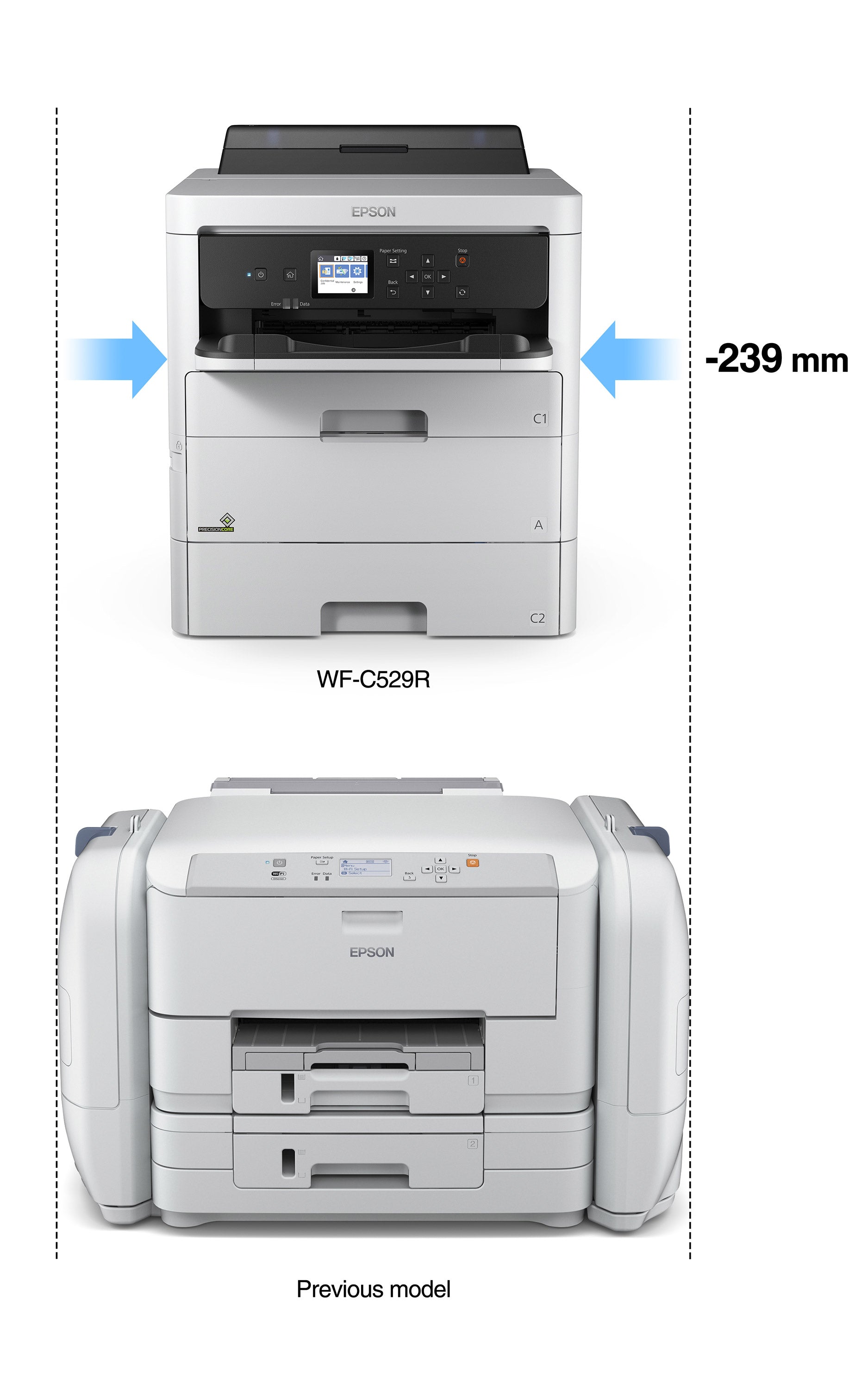 Epson WorkForce Pro WF-C529RDWT (C11CG79401BU)