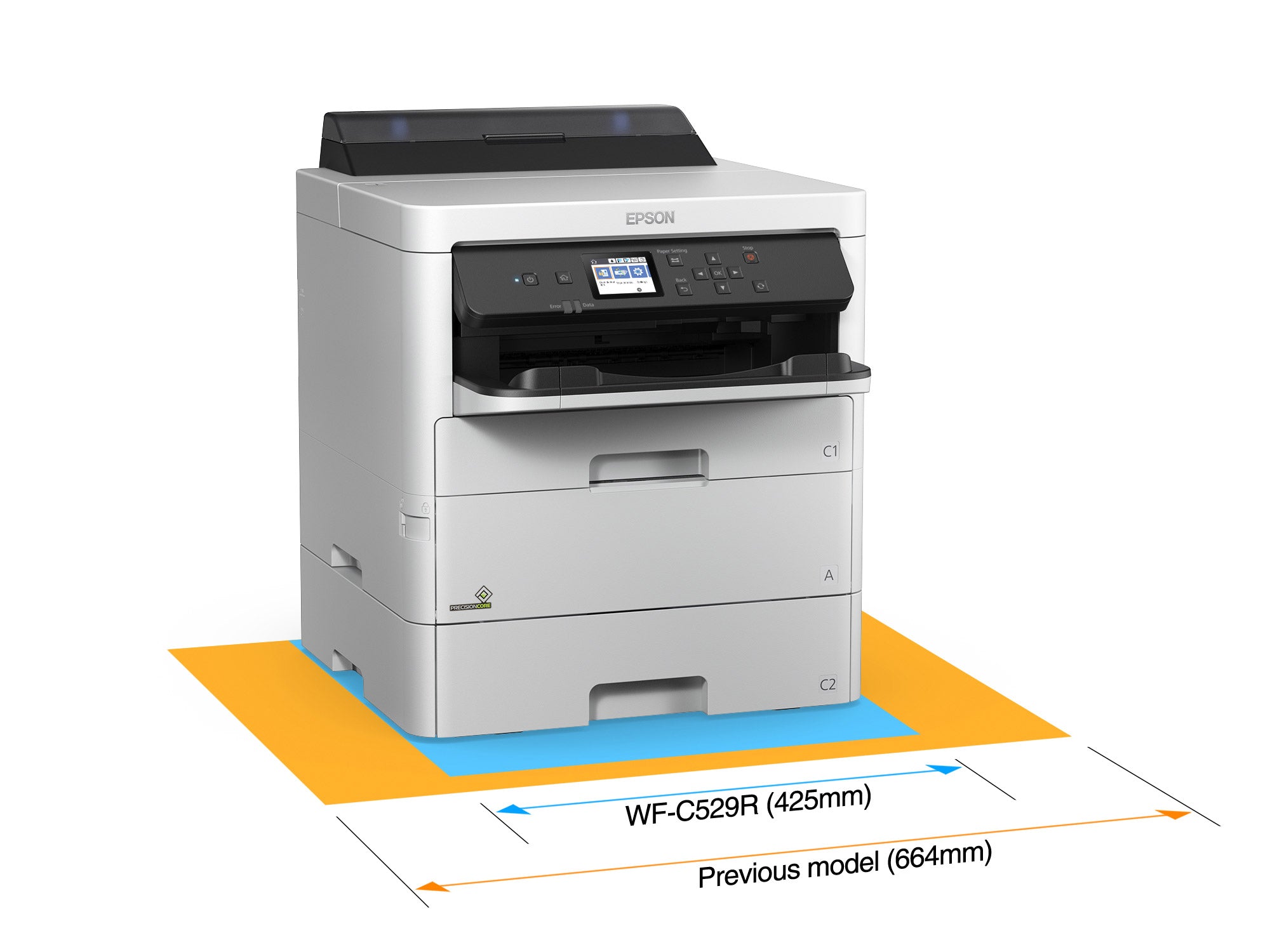 Epson WorkForce Pro WF-C529RDWT (C11CG79401BU)