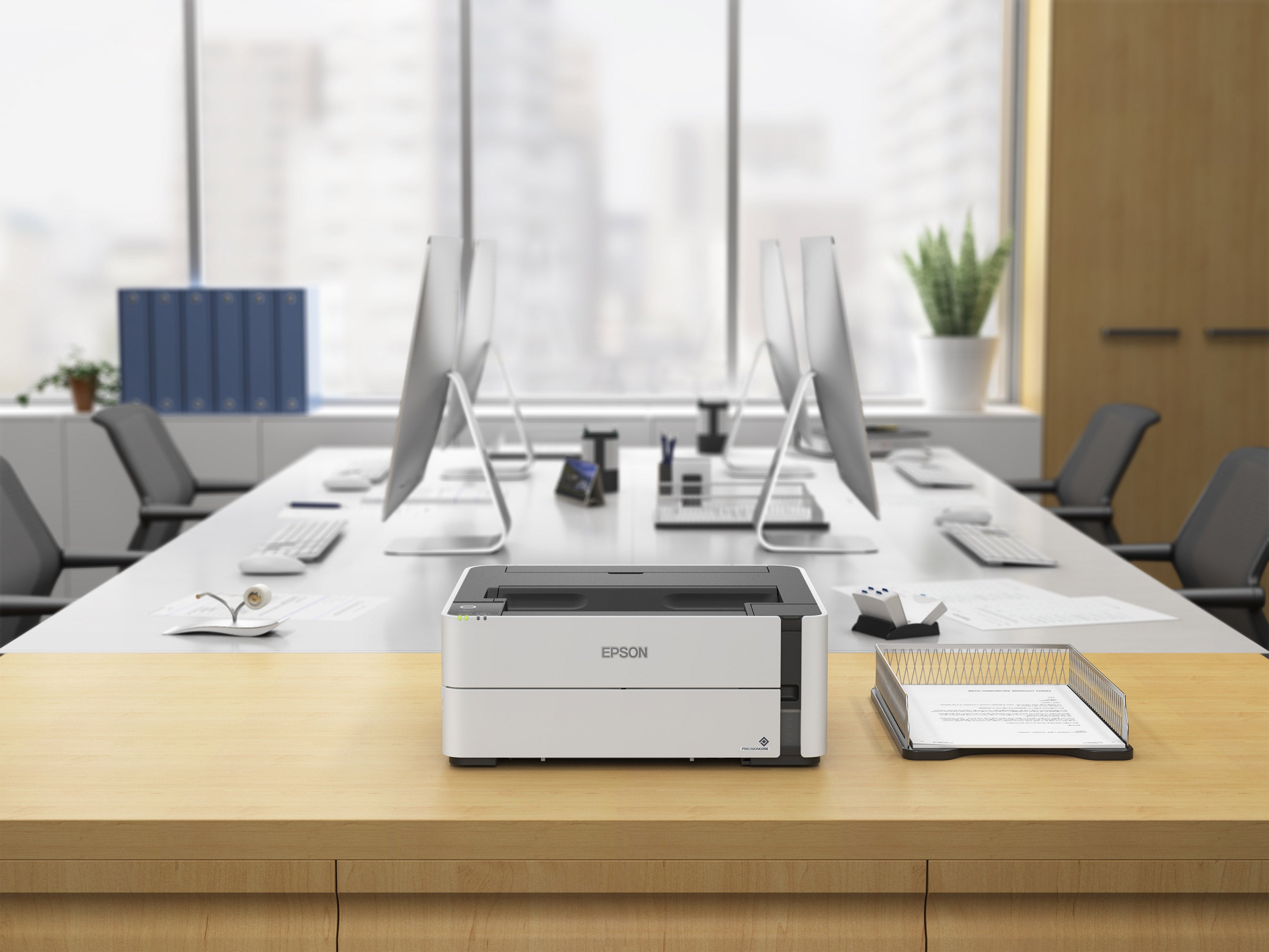 Epson EcoTank M1180 (C11CG94405) შავთეთრი პრინტერი