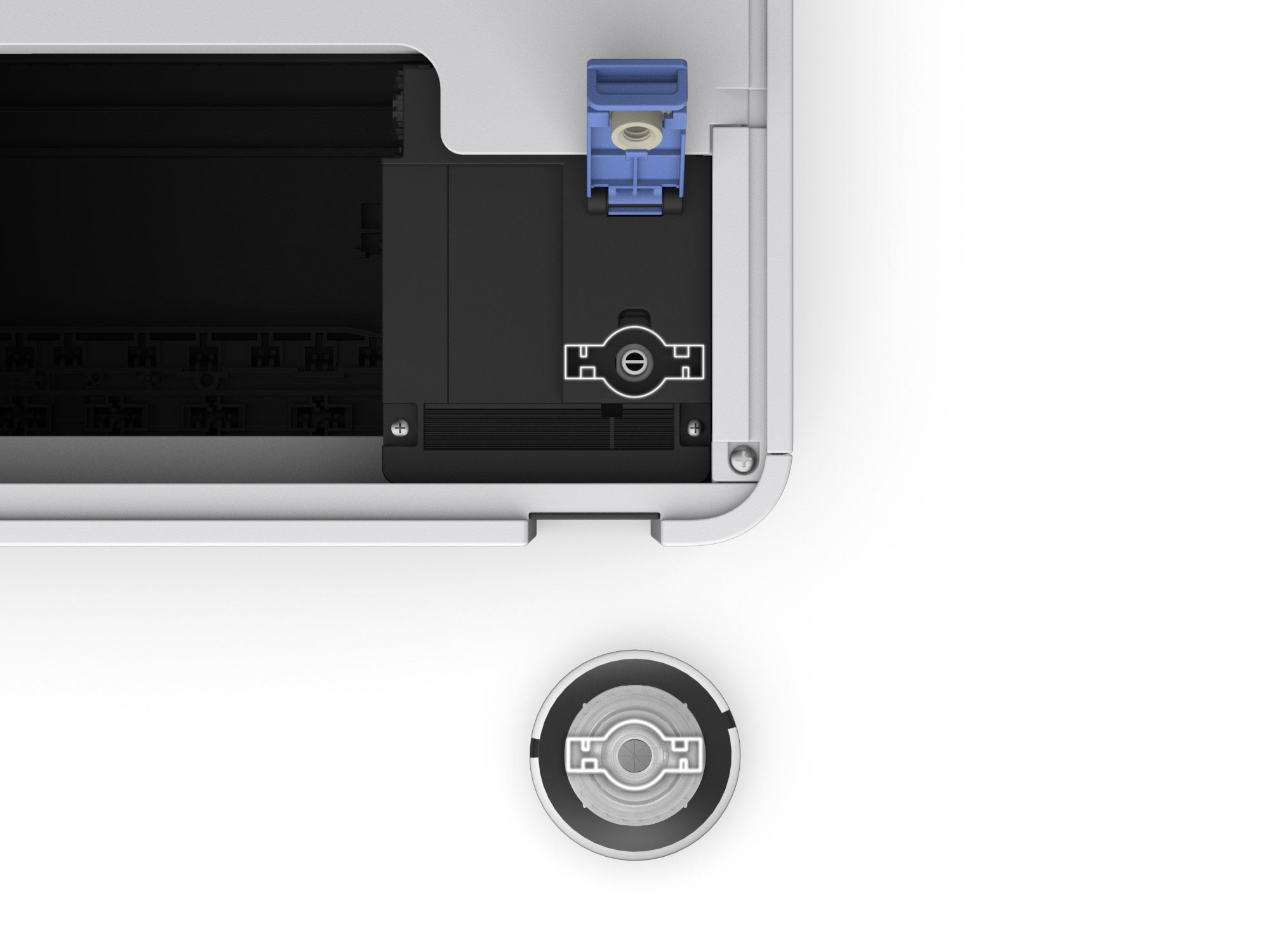 Epson EcoTank M1120 (C11CG96405) შავთეთრი პრინტერი