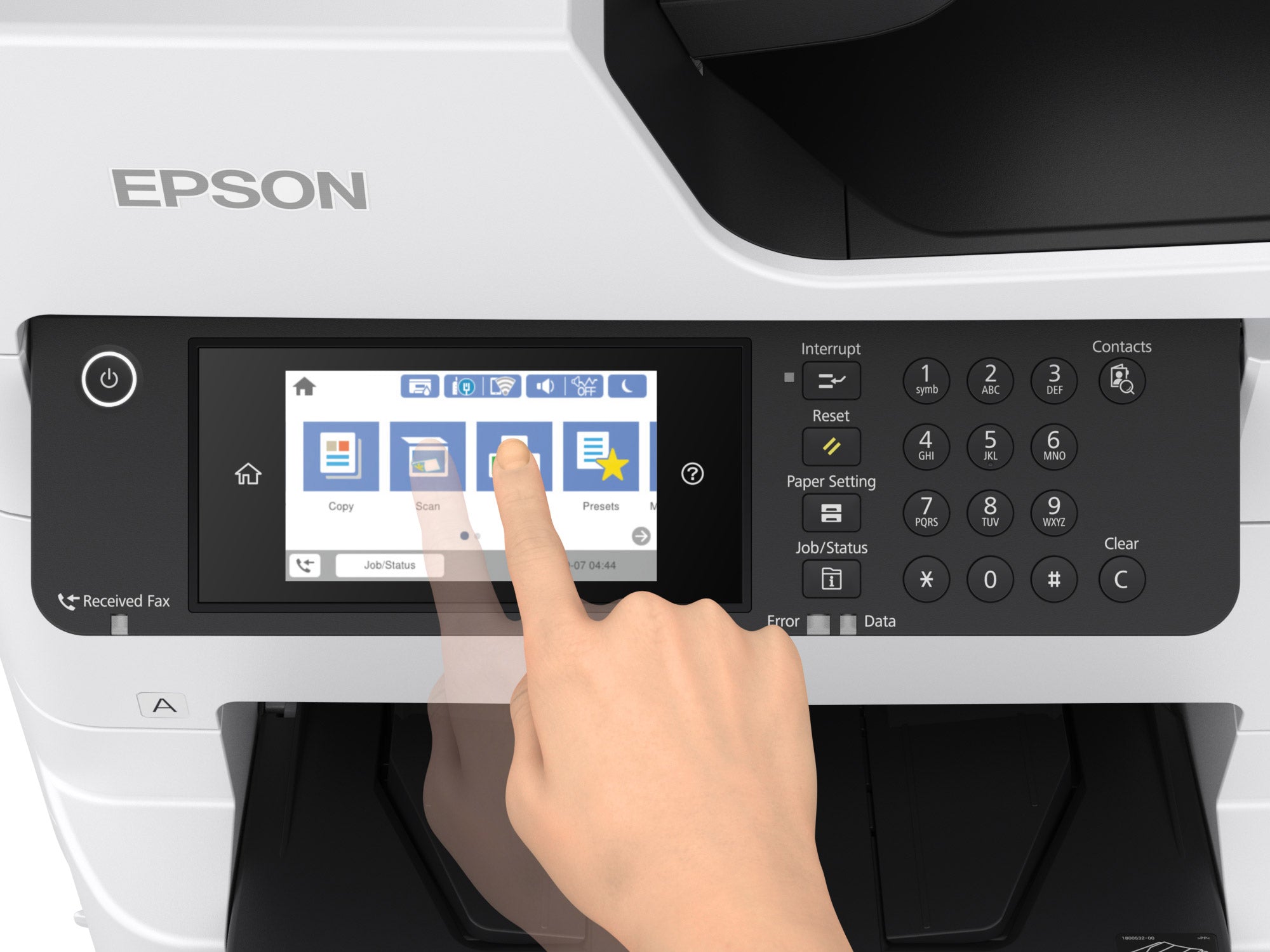 Epson WorkForce Pro WF-C879RDTWF (RIPS) (C11CH35401BX)