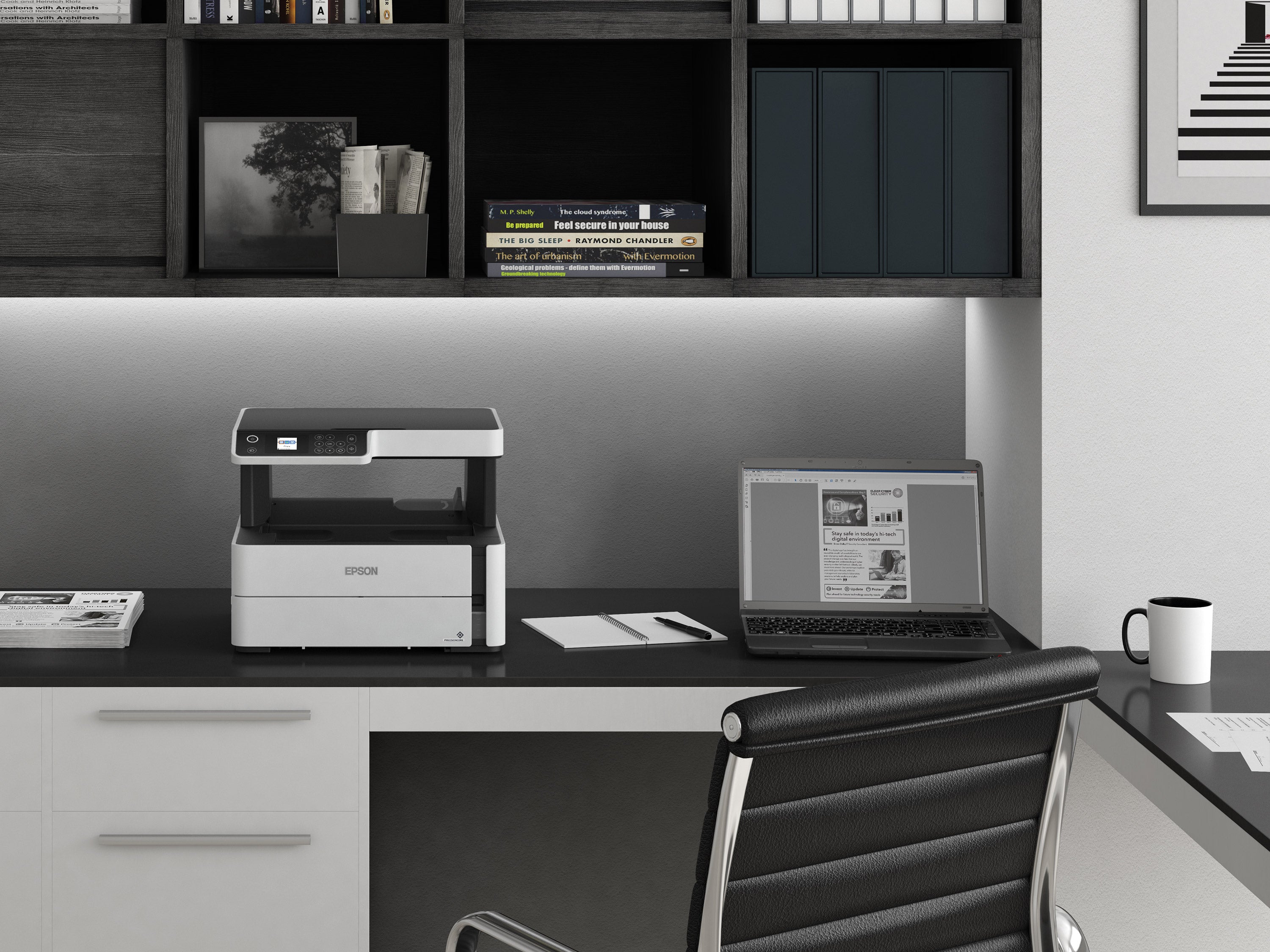 Epson EcoTank M2170 (C11CH43404) შავთეთრი პრინტერი