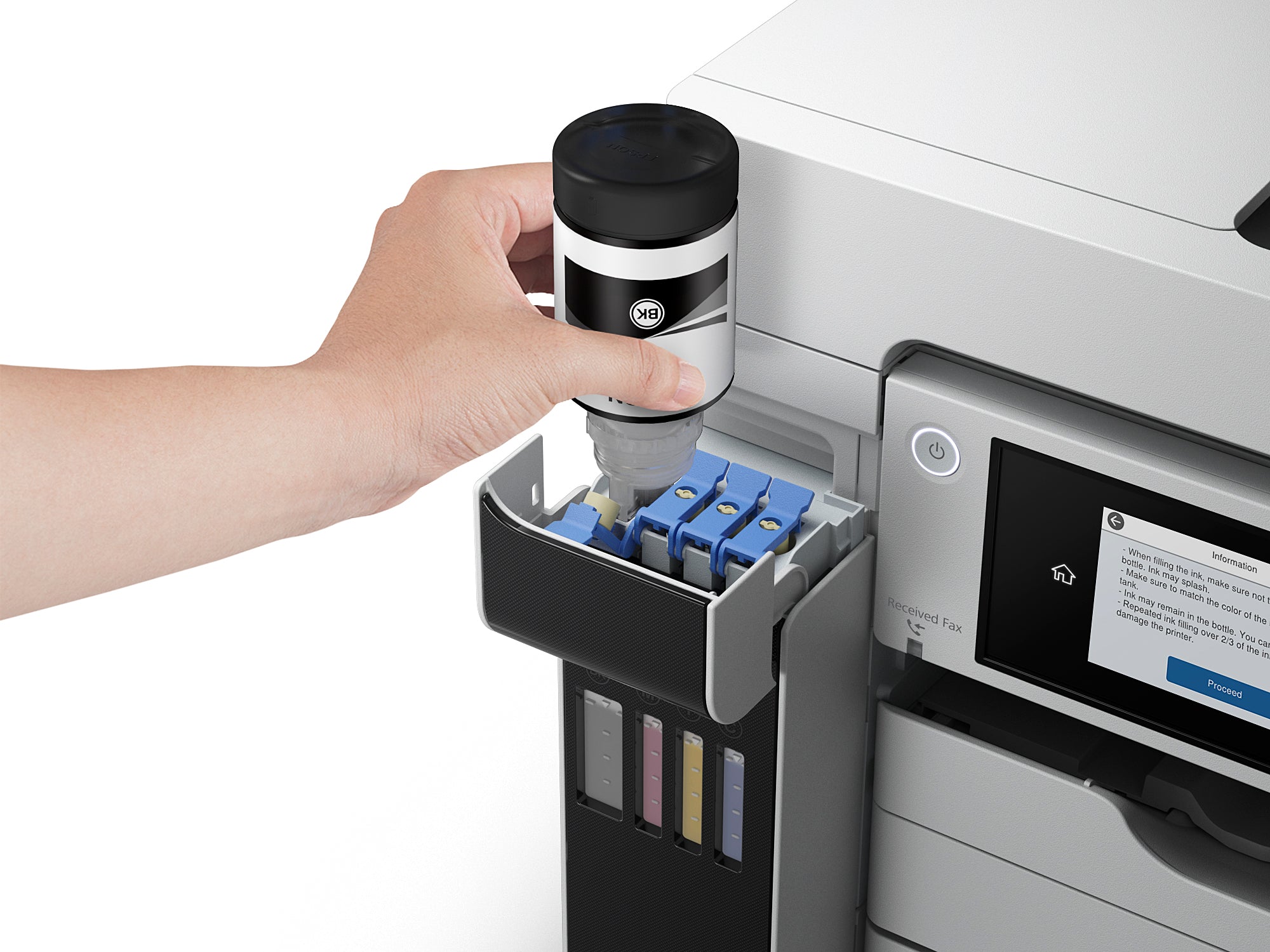 Epson EcoTank Pro L15180 (C11CH71408) ფერადი პრინტერი