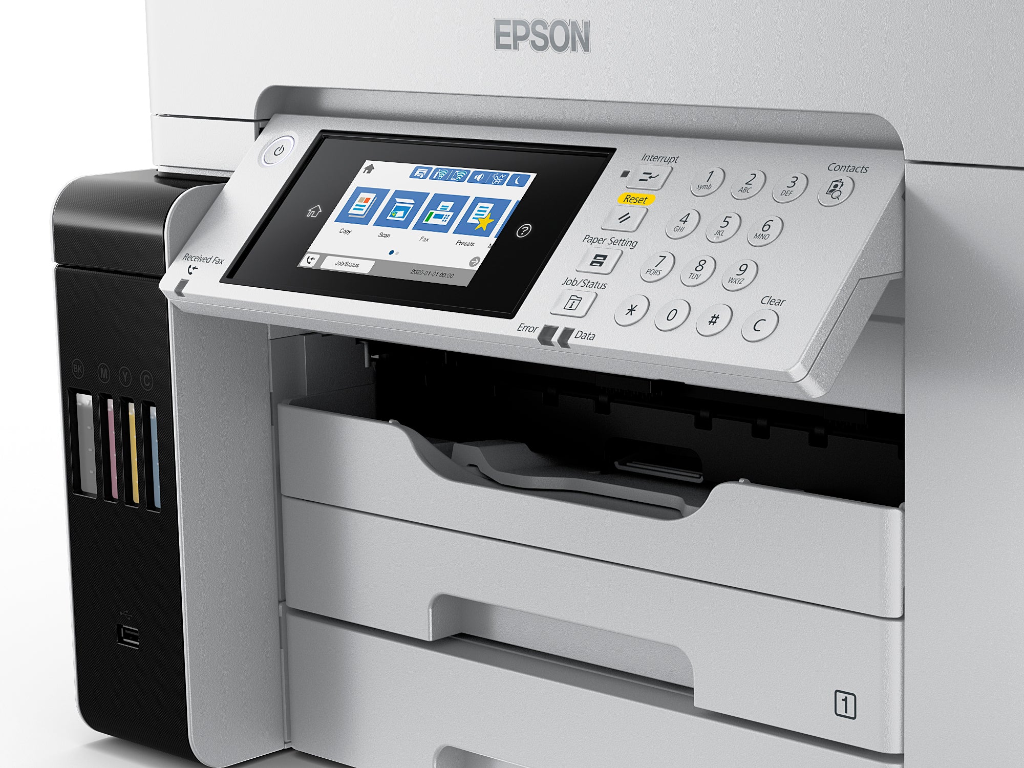 Epson EcoTank Pro L15180 (C11CH71408) ფერადი პრინტერი