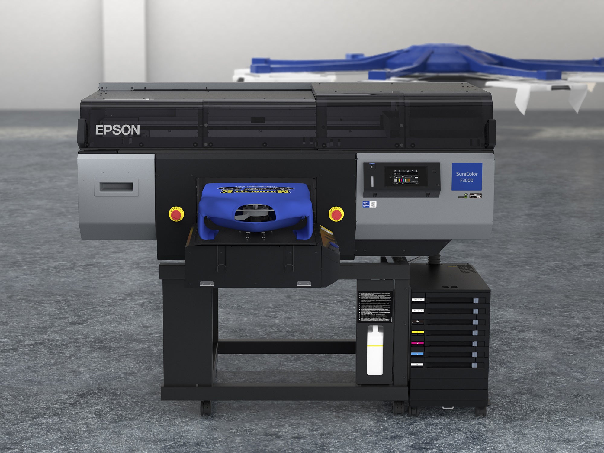 Epson SureColor SC-F3000 (C11CH74301A0) DTG პრინტერი