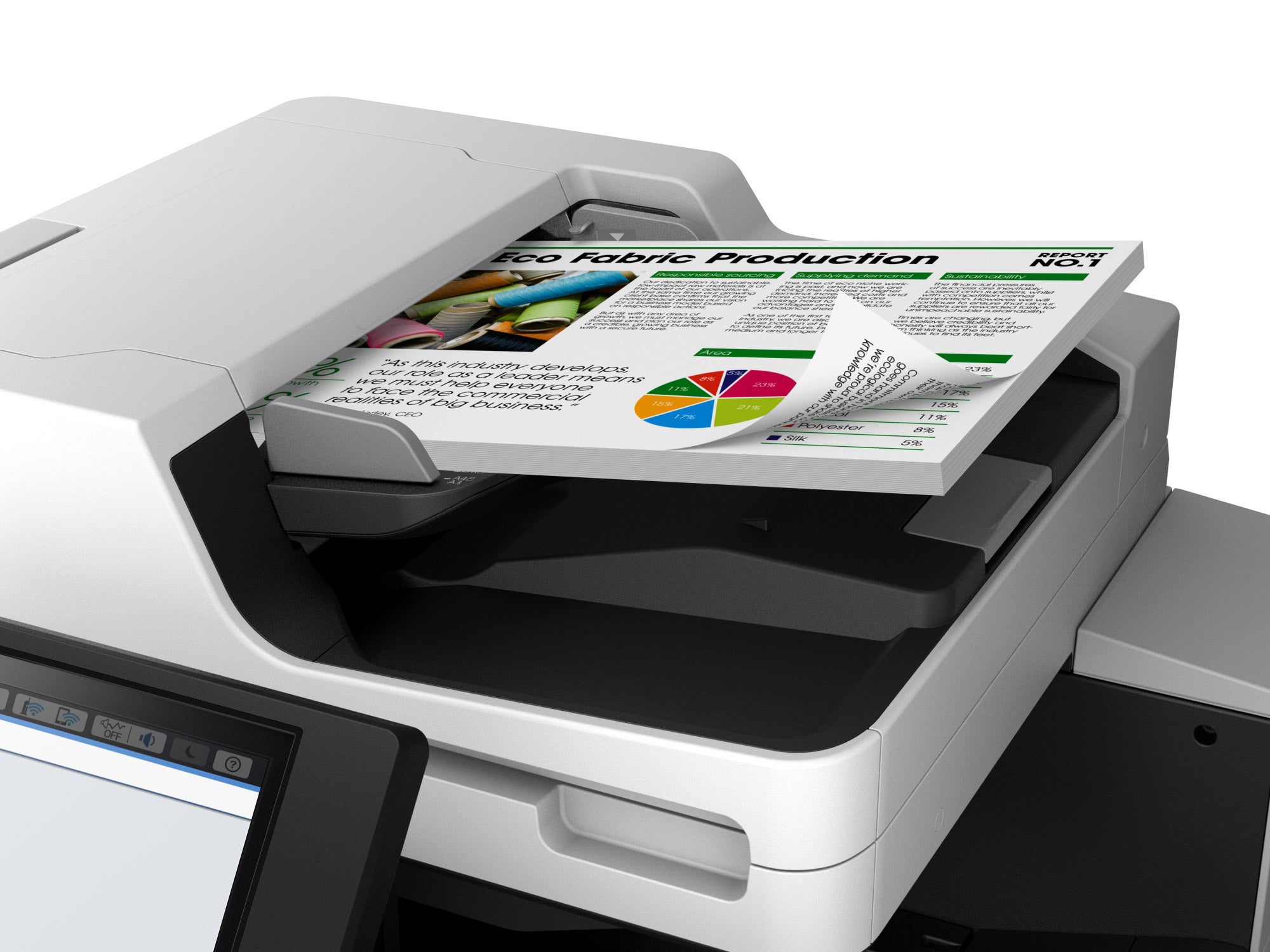 Epson WorkForce Enterprise WF-C21000 D4TW (C11CH88401BX)