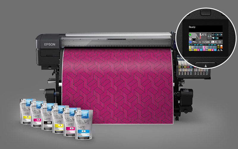 Epson SureColor SC-F9400H (C11CH99301A0) დიდფორმატიანი პრინტერი