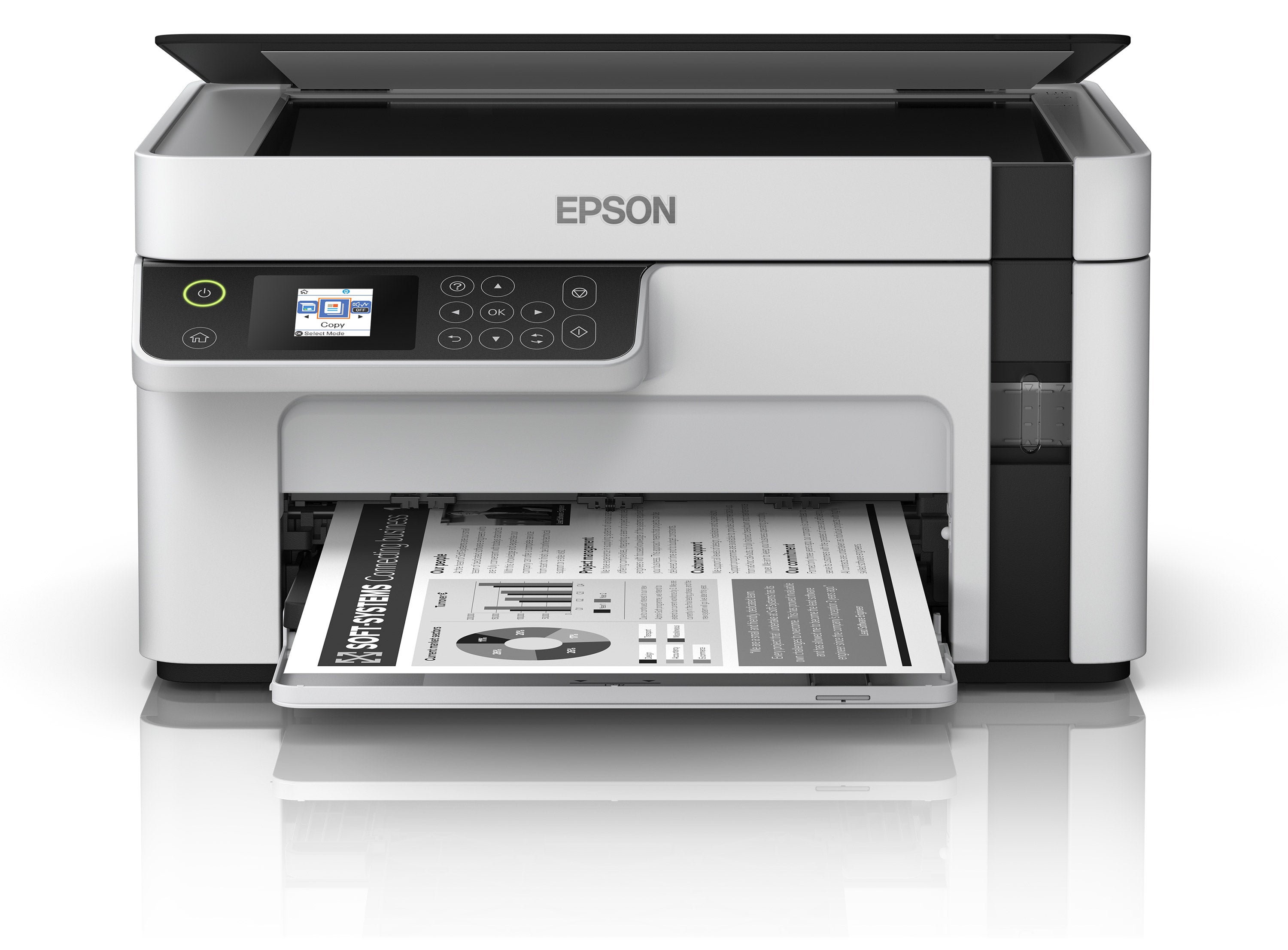 Epson EcoTank M2120 (C11CJ18404) შავთეთრი პრინტერი