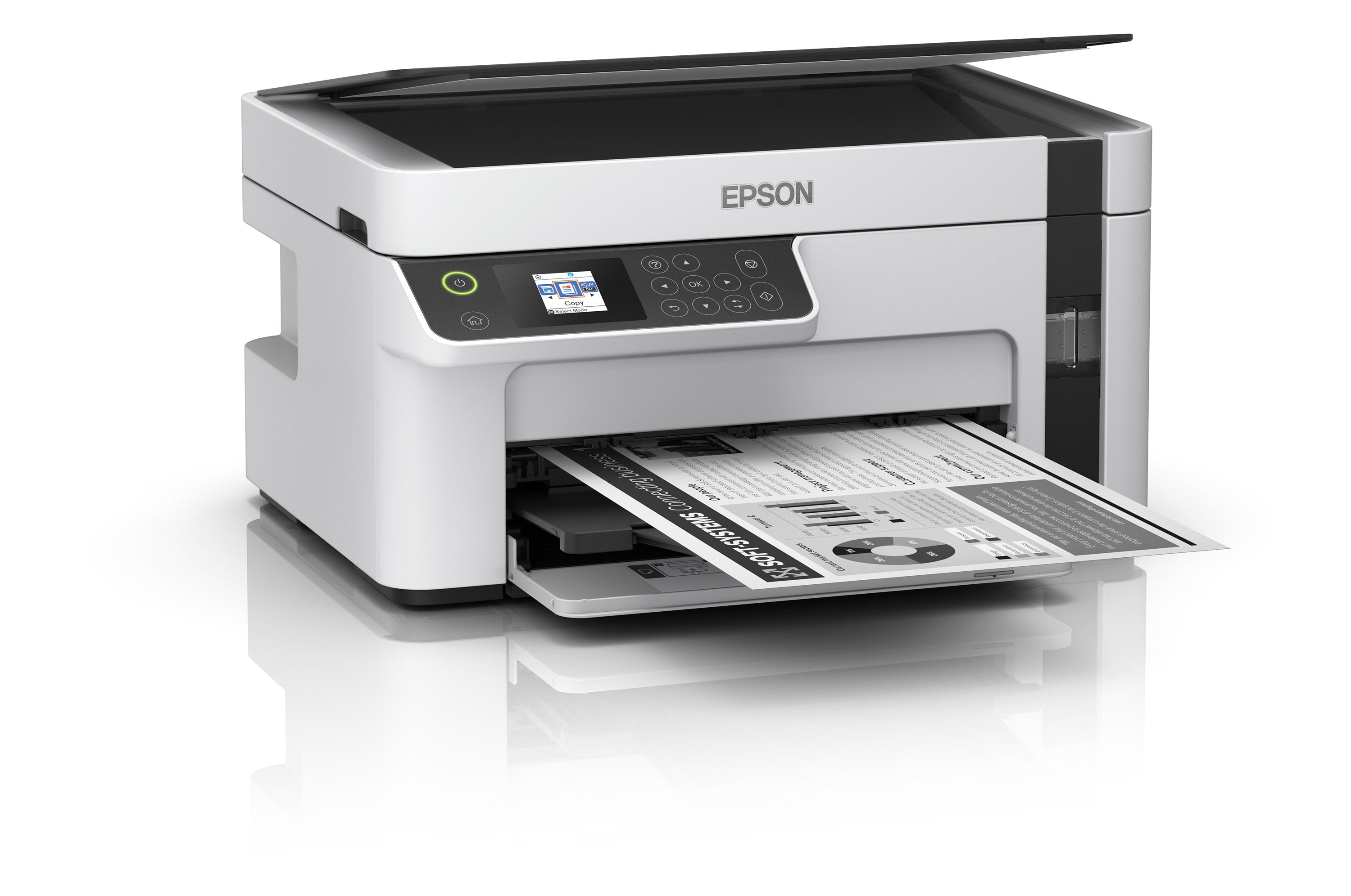 Epson EcoTank M2120 (C11CJ18404) შავთეთრი პრინტერი