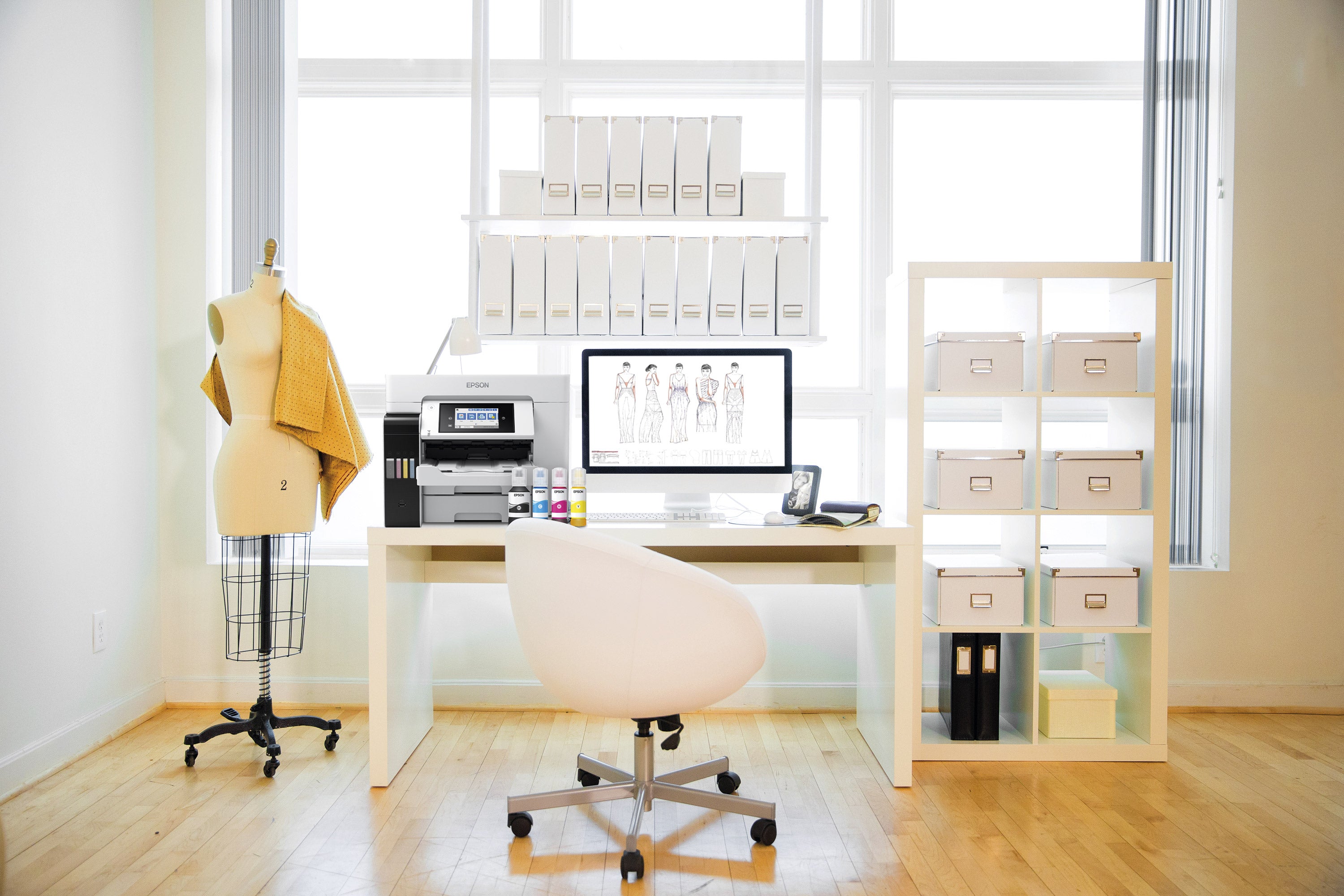 Epson EcoTank Pro L6580 (C11CJ28404) ფერადი პრინტერი