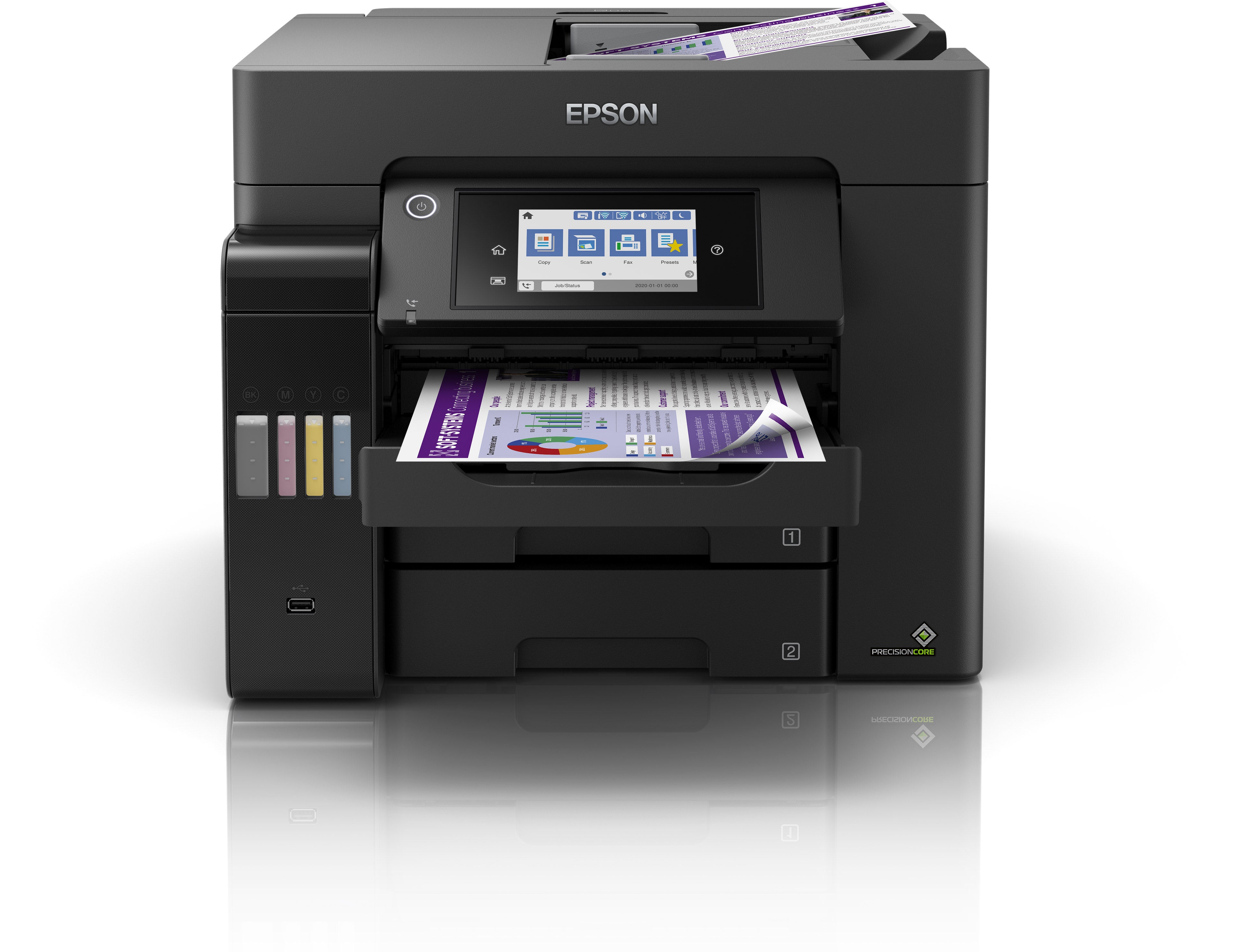 Epson EcoTank L6570 (C11CJ29404) ფერადი პრინტერი