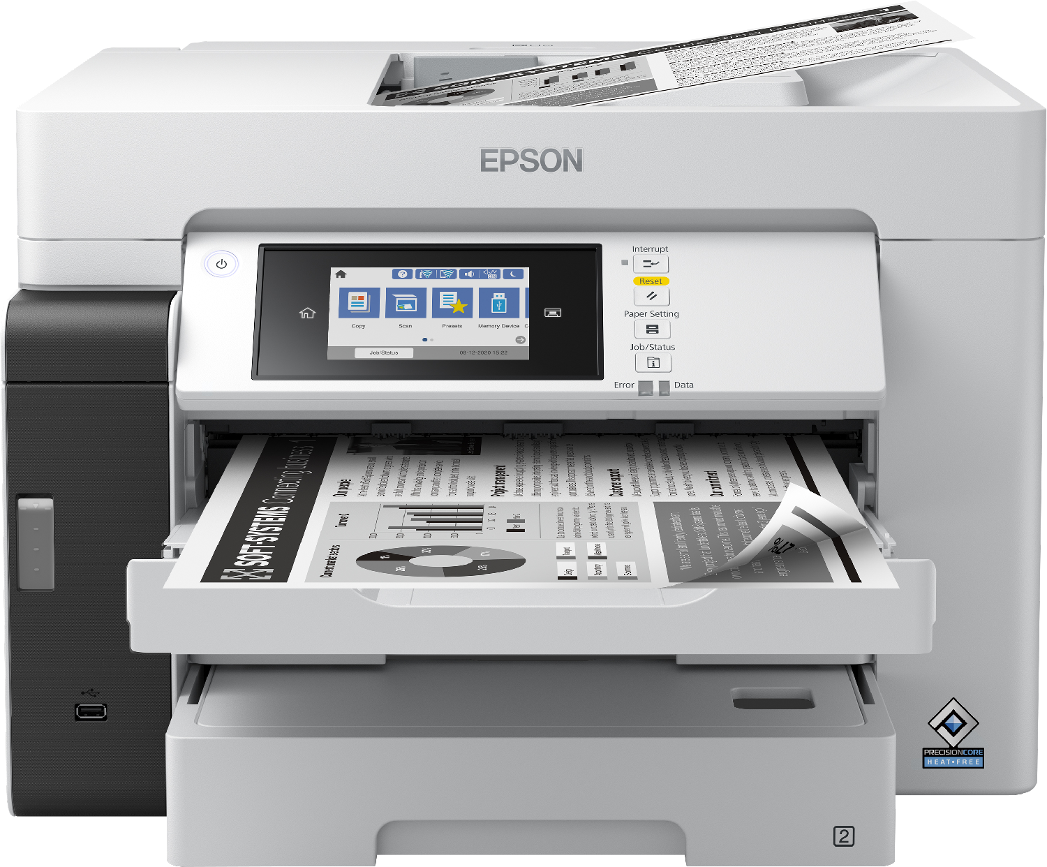 Epson EcoTank Pro M15180 (C11CJ41408) შავთეთრი პრინტერი