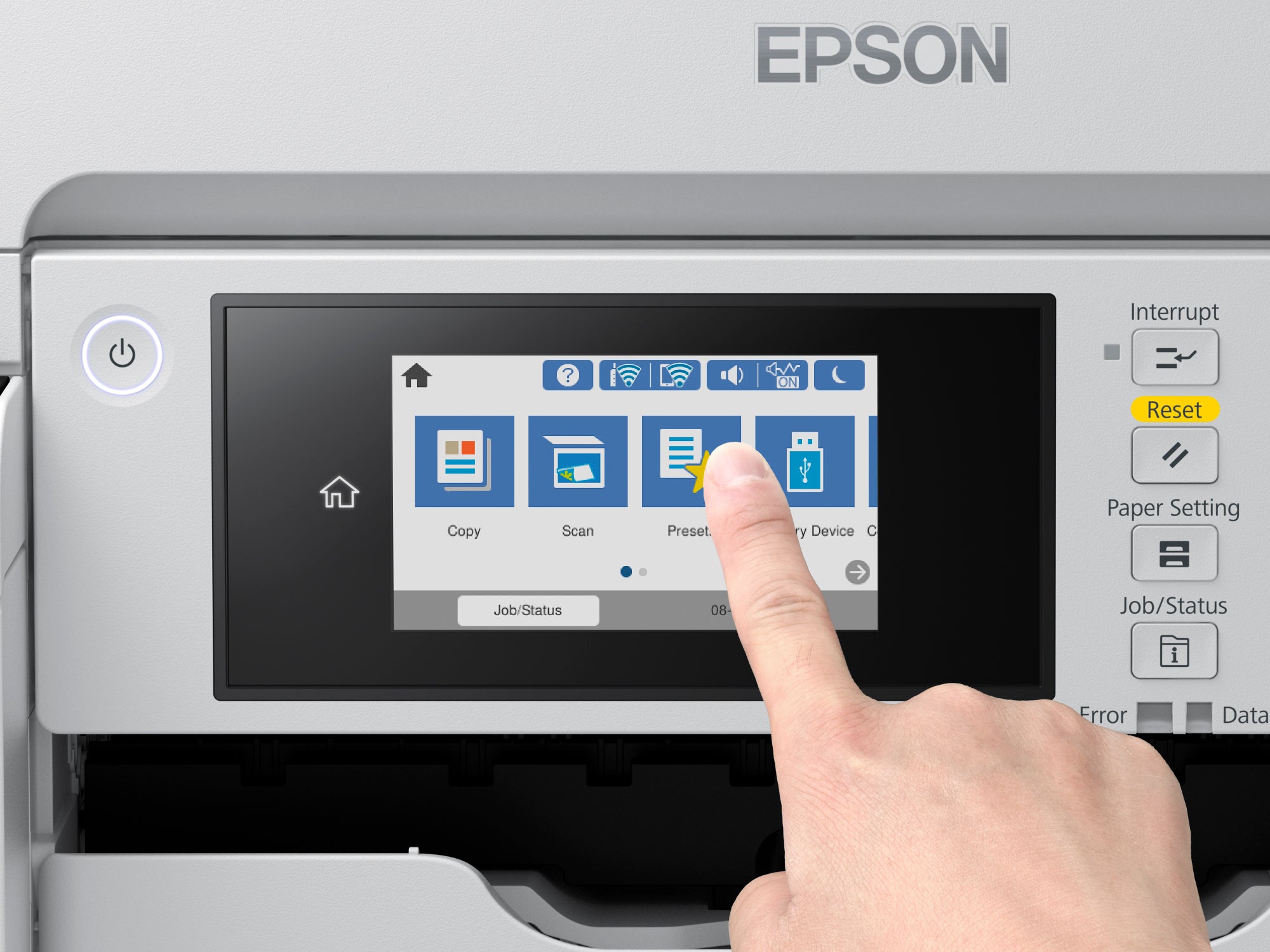 Epson EcoTank Pro M15180 (C11CJ41408) შავთეთრი პრინტერი