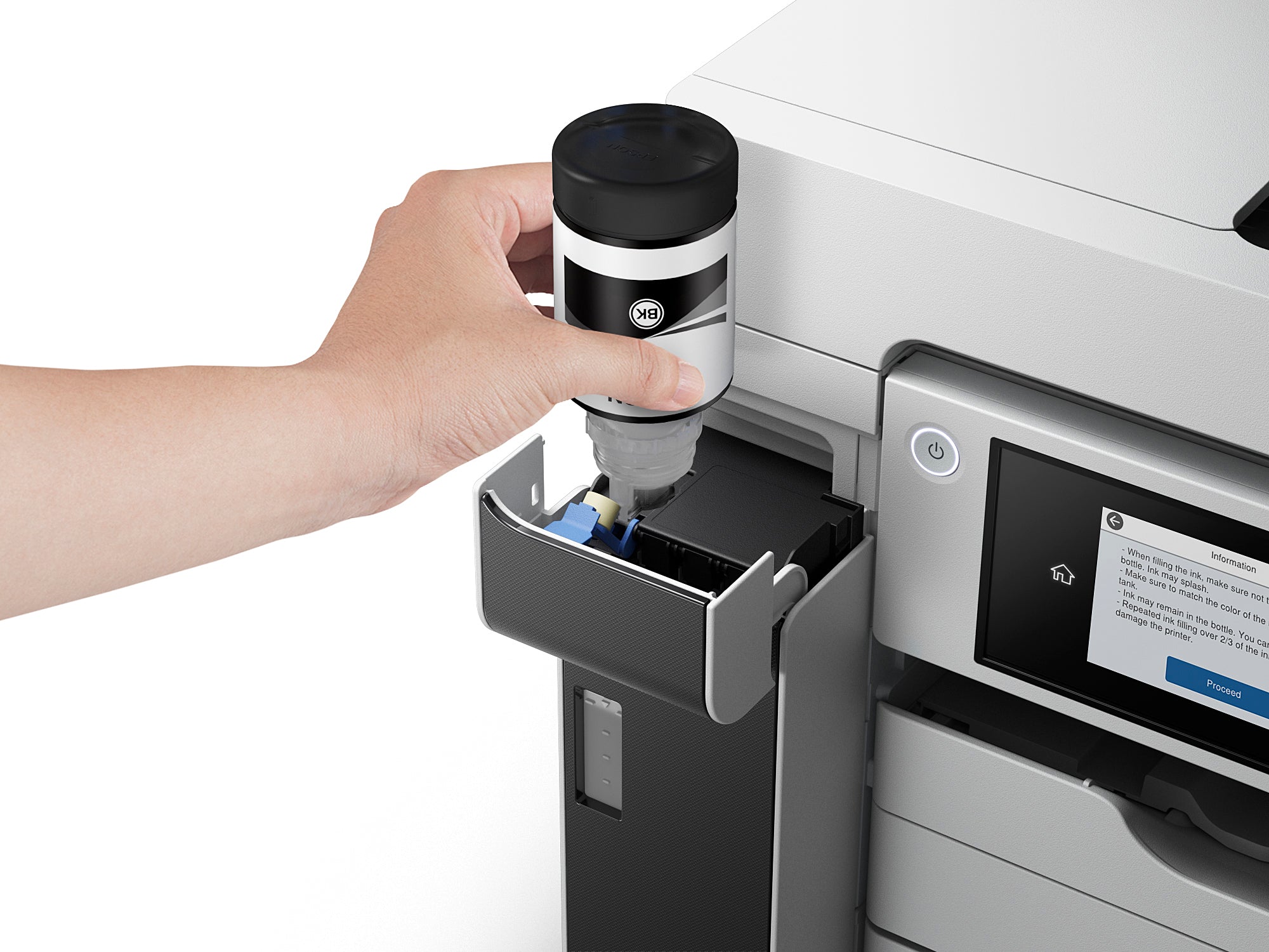 Epson EcoTank Pro M15180 (C11CJ41408) შავთეთრი პრინტერი