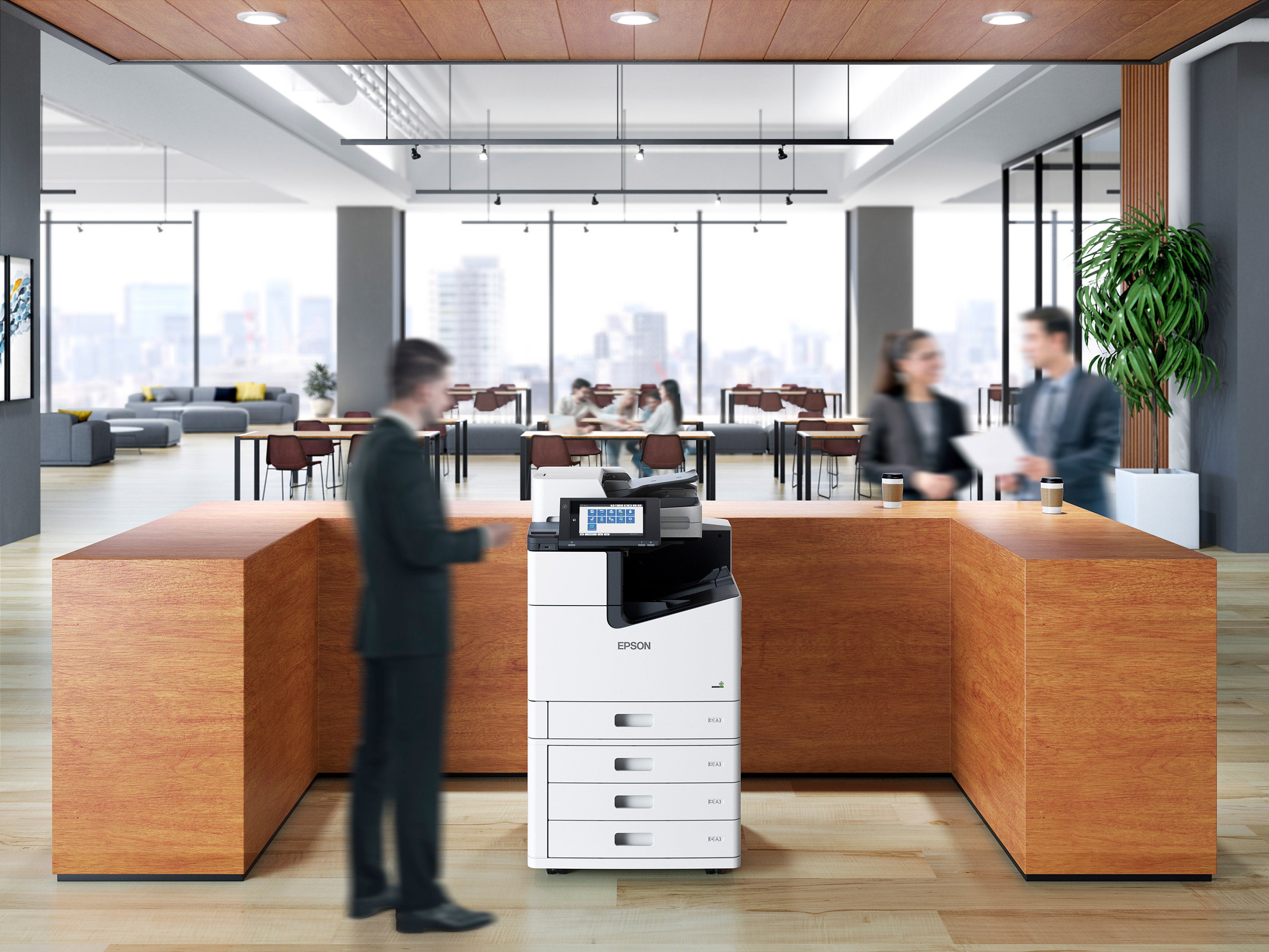 Epson WorkForce Enterprise WF-M21000 D4TW (C11CJ87401BX)