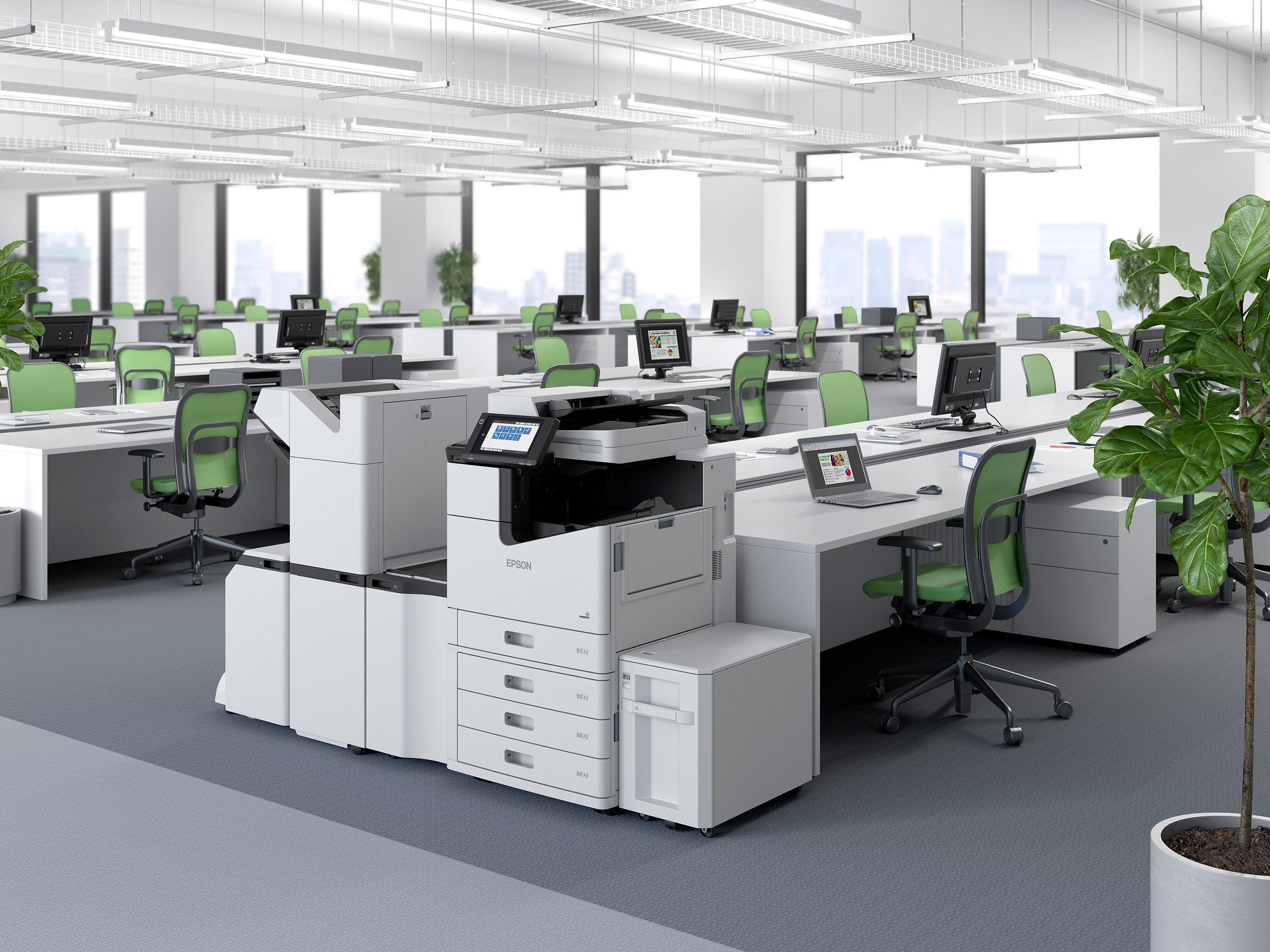 Epson WorkForce Enterprise WF-M21000 D4TW (C11CJ87401BX)