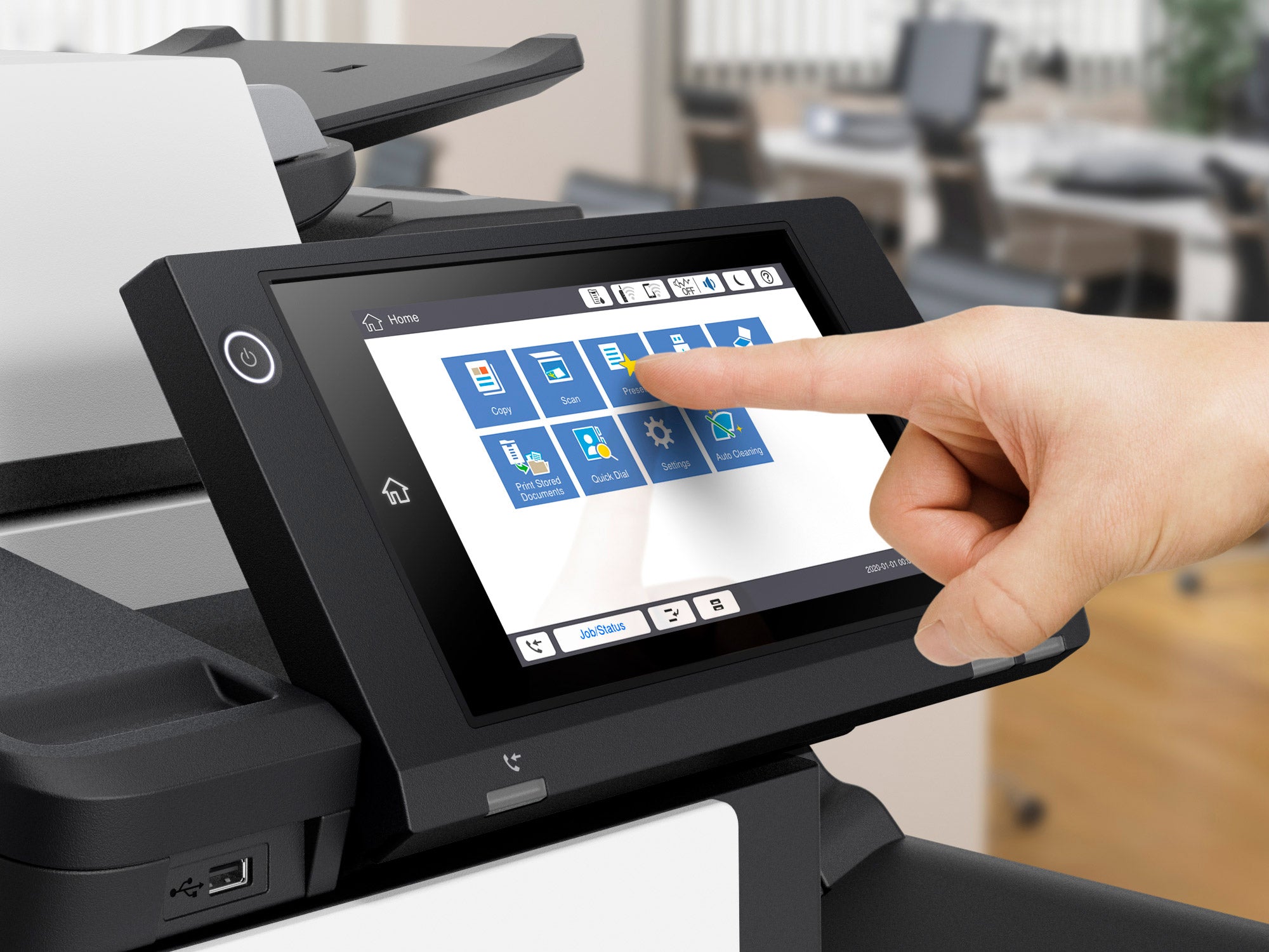 Epson WorkForce Enterprise WF-M21000 D4TW (C11CJ87401BX)