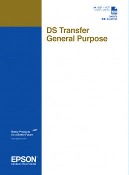 Epson DS Transfer General Purpose A4 (C13S400078)