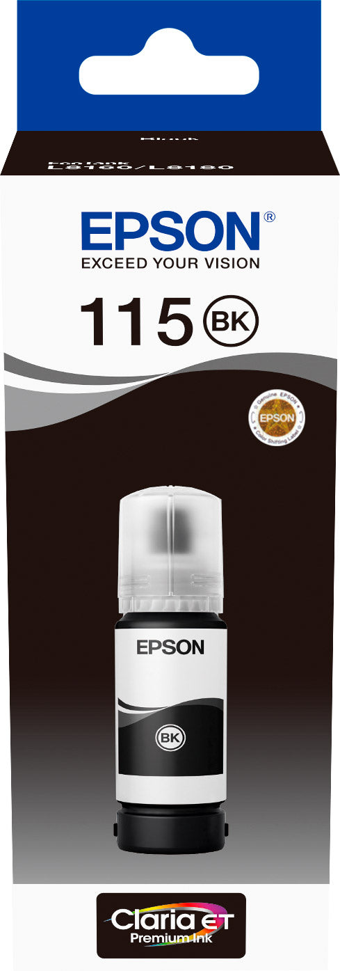 Ink 115 EcoTank Photo Black (C13T07C14A)