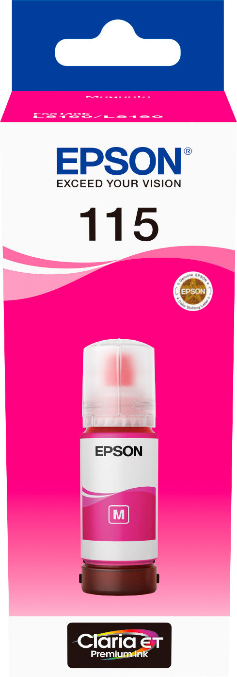 Ink 115 EcoTank Magenta (C13T07D34A)