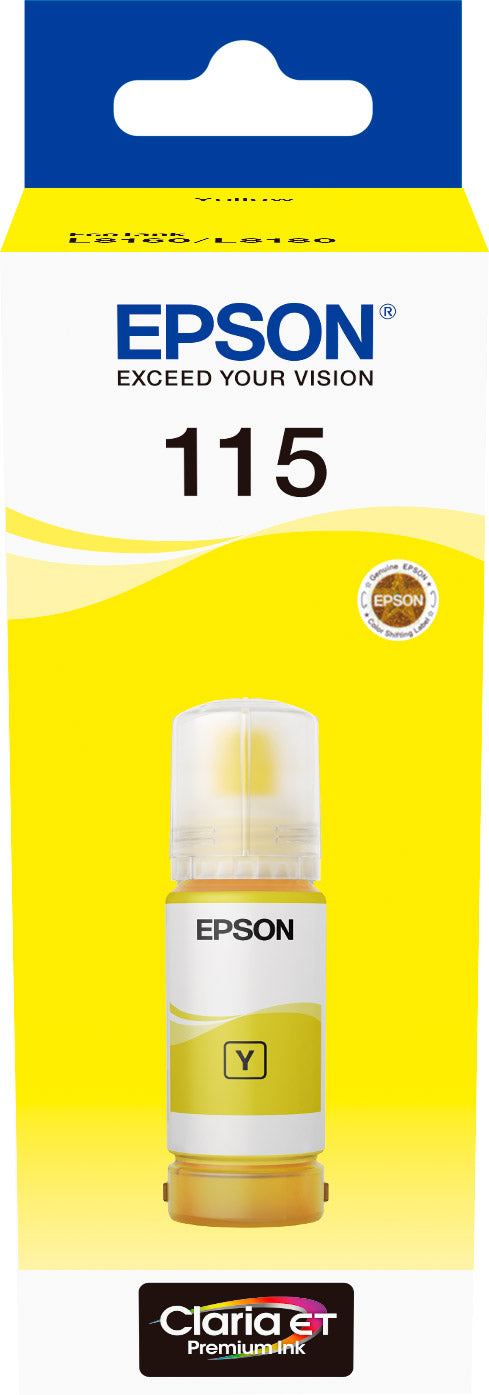 Ink 115 EcoTank Yellow (C13T07D44A)