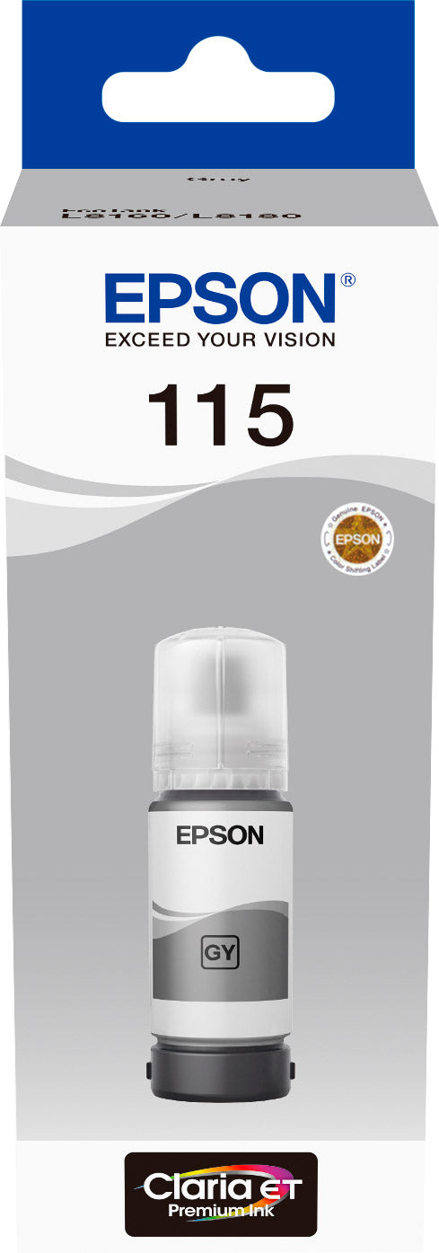 Ink 115 EcoTank Grey (C13T07D54A)