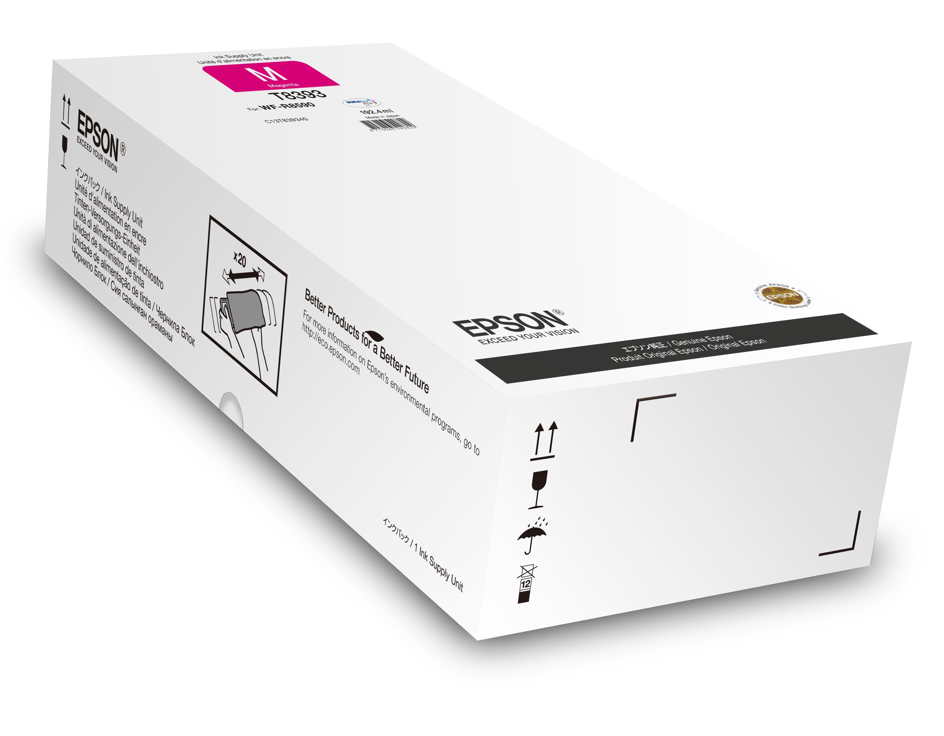 Ink Cartridge T839* XL Magenta (C13T839340)