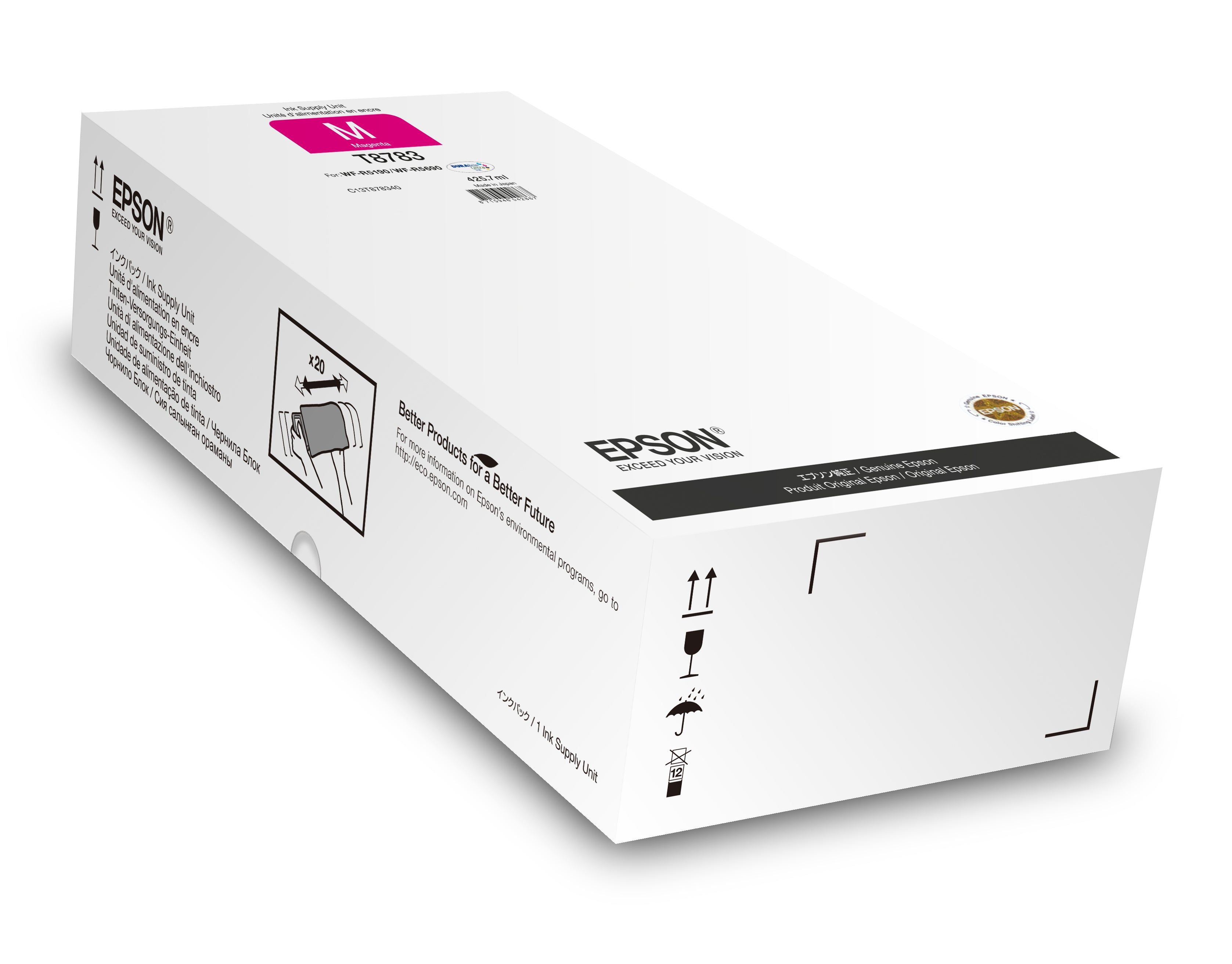 Ink Cartridge T878* XXL Magenta (C13T878340)