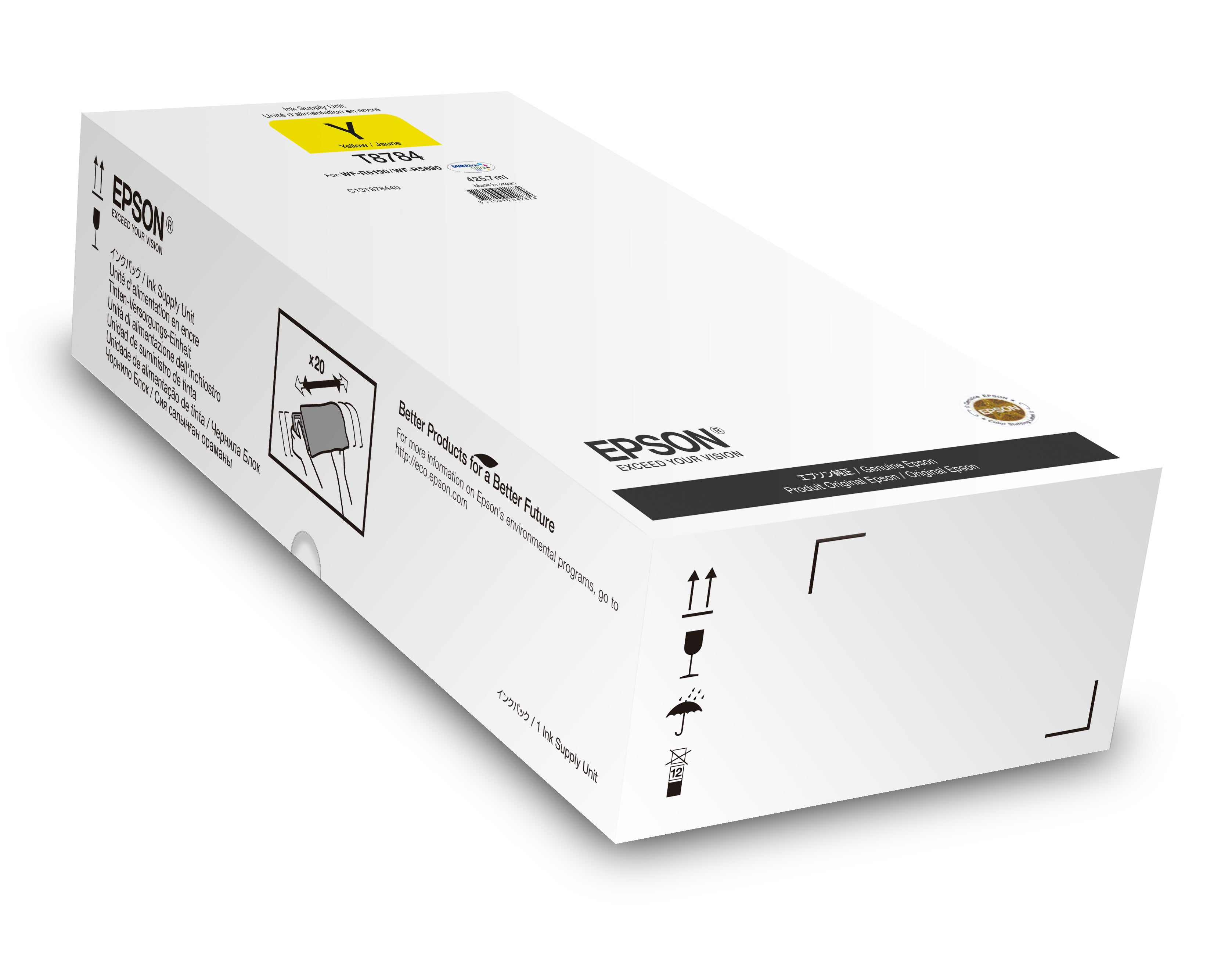 Ink Cartridge T878* XXL Yellow (C13T878440)