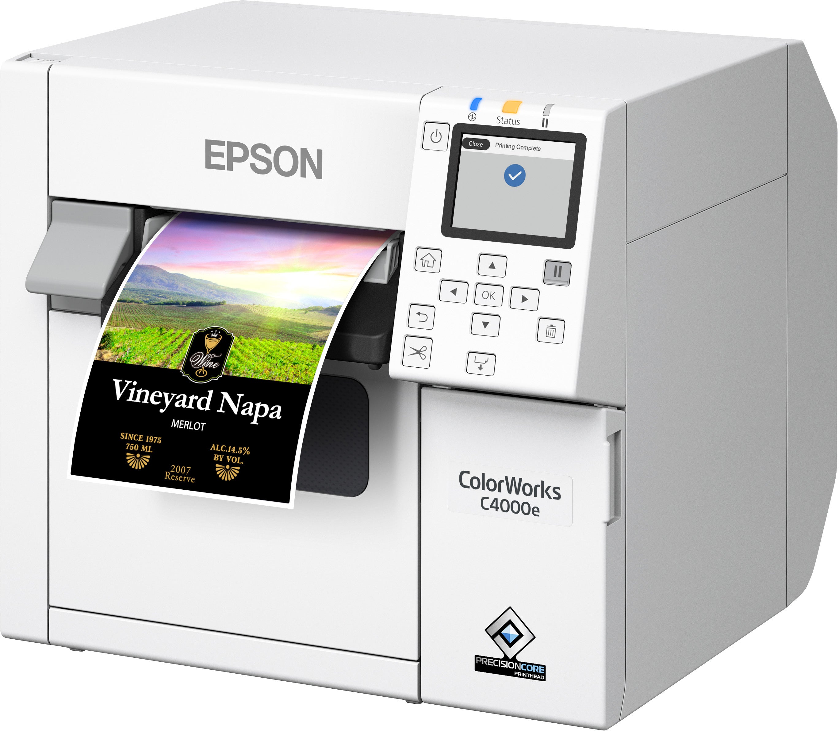 Epson ColorWorks CW-C4000e (bk) (C31CK03102BK)