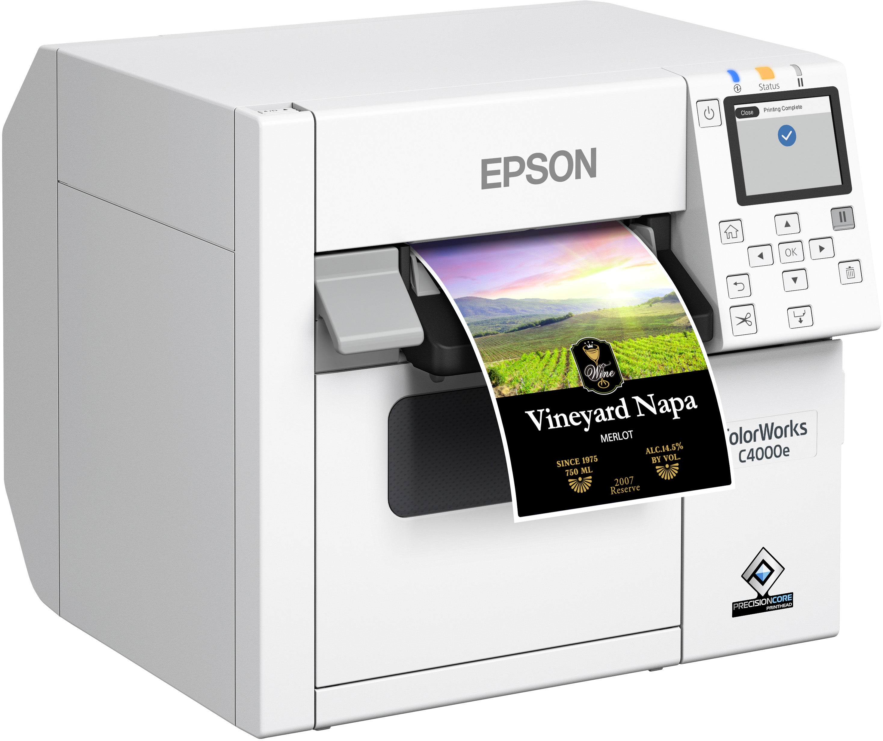 Epson ColorWorks CW-C4000e (bk) (C31CK03102BK)
