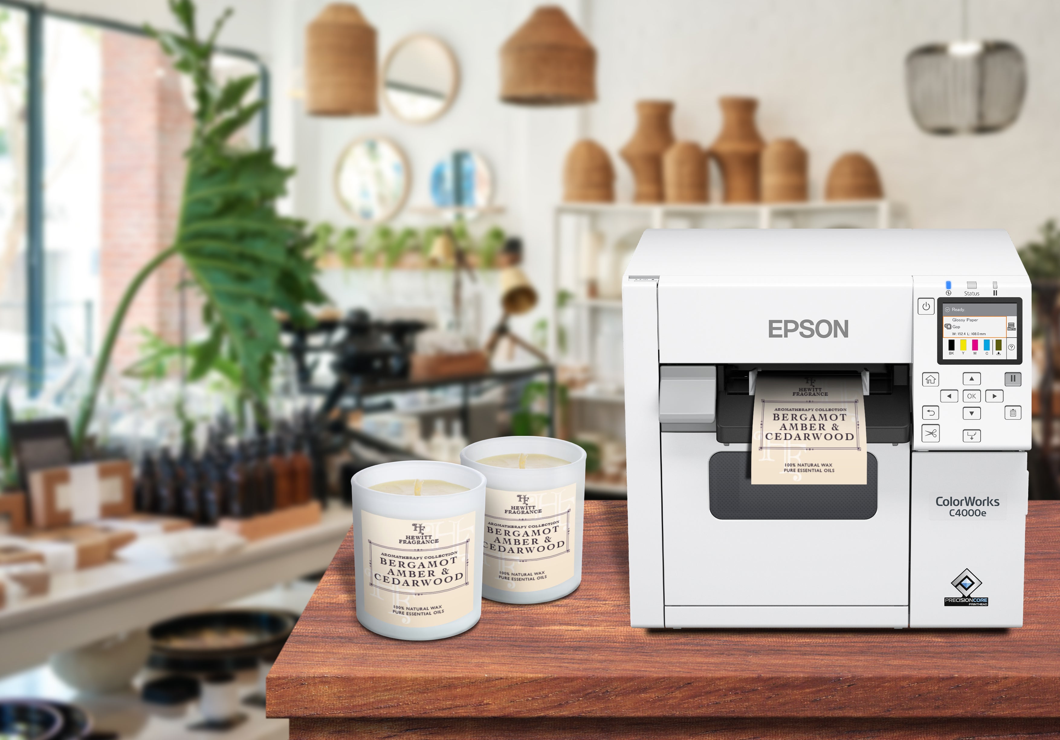 Epson ColorWorks CW-C4000e (bk) (C31CK03102BK)