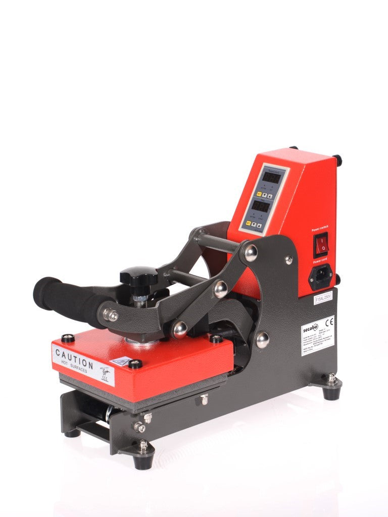 Secabo TC1 Transfer Press 15x15cm თერმო წნეხი