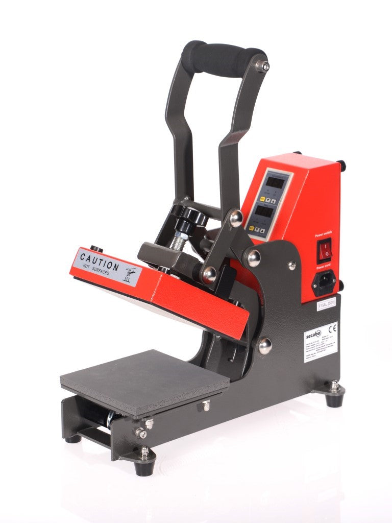 Secabo TC1 Transfer Press 15x15cm თერმო წნეხი