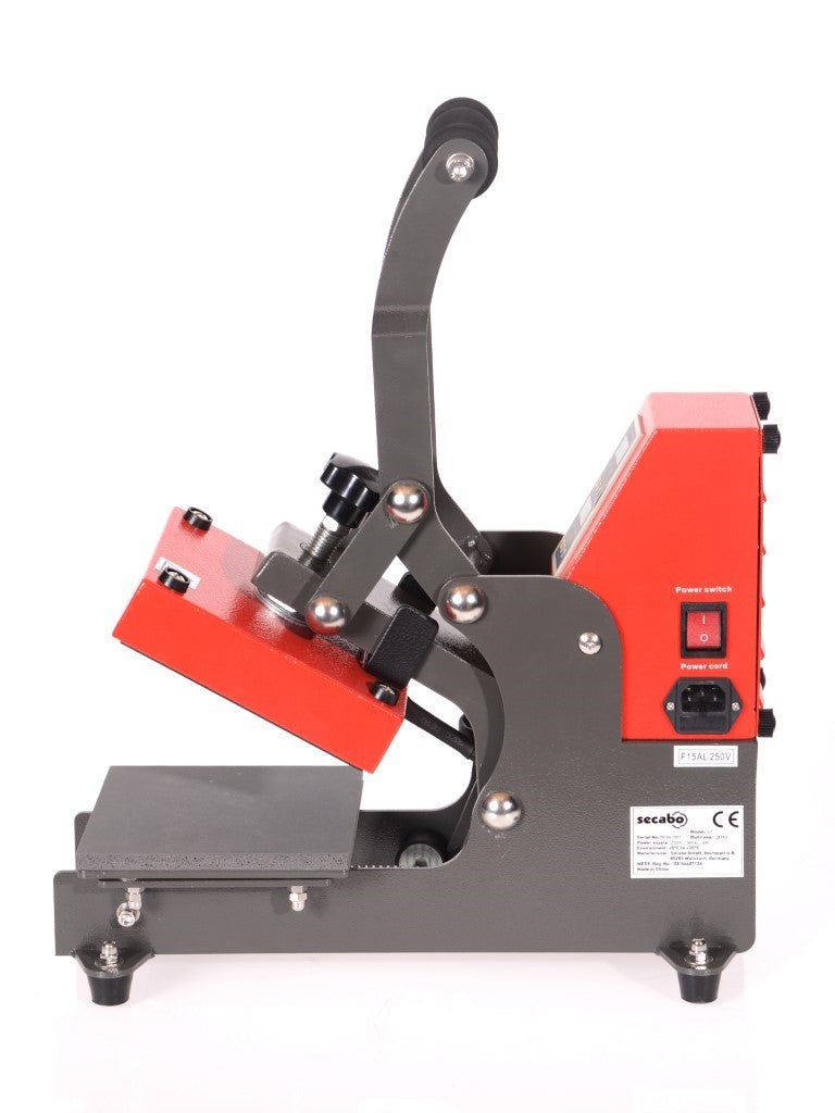 Secabo TC1 Transfer Press 15x15cm თერმო წნეხი