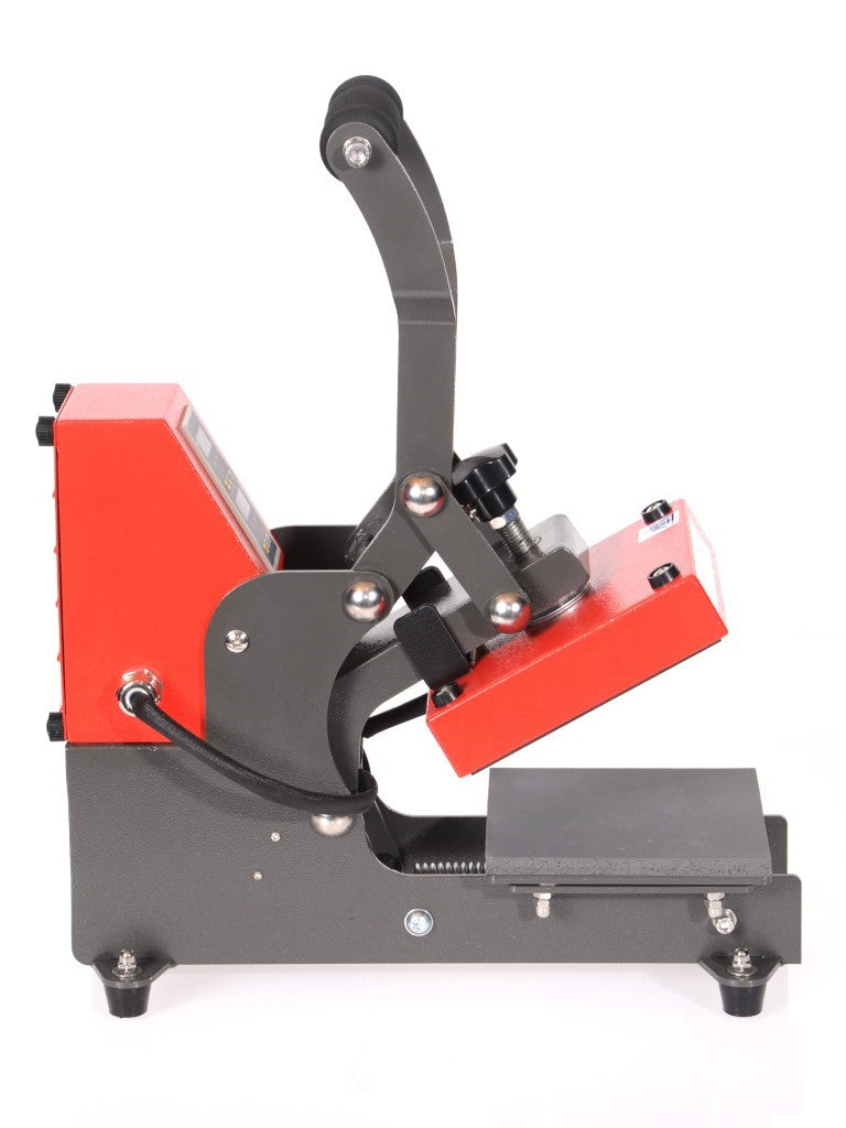 Secabo TC1 Transfer Press 15x15cm თერმო წნეხი