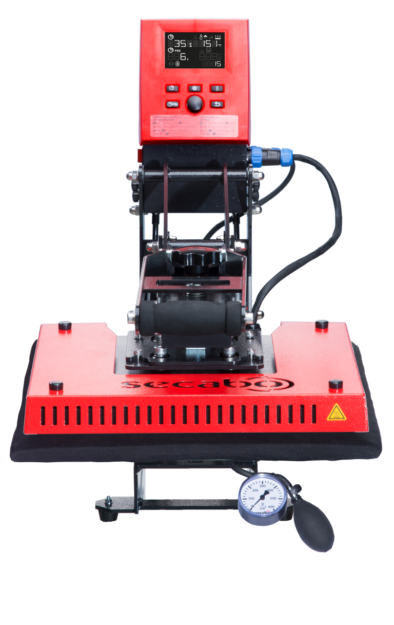 Secabo TC5 SMART MEMBRANE Modular Heat Press 38x38cm with Bluetooth თერმო წნეხი