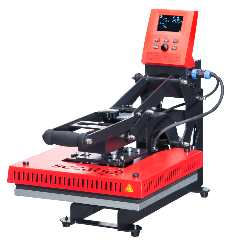 Secabo TC7 SMART Modular Heat Press 40x50cm with Bluetooth თერმო წნეხი