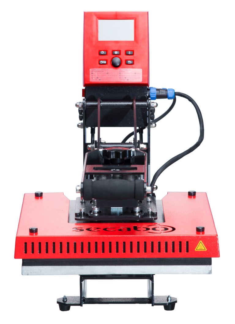 Secabo TC7 SMART Modular Heat Press 40x50cm with Bluetooth თერმო წნეხი