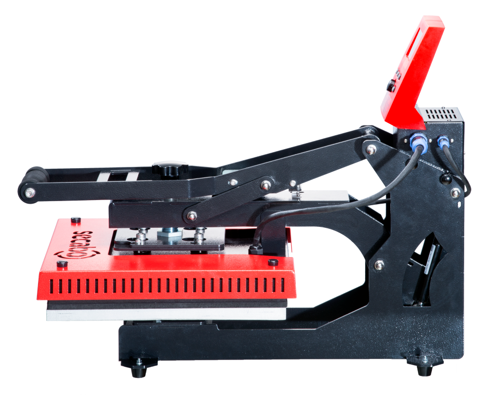 Secabo TC5 SMART MEMBRANE Modular Heat Press 38x38cm with Bluetooth თერმო წნეხი