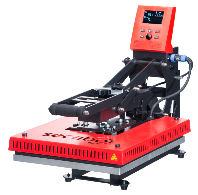 Secabo TC7 SMART MEMBRANE Modular Heat Press 40x50cm with Bluetooth თერმო წნეხი