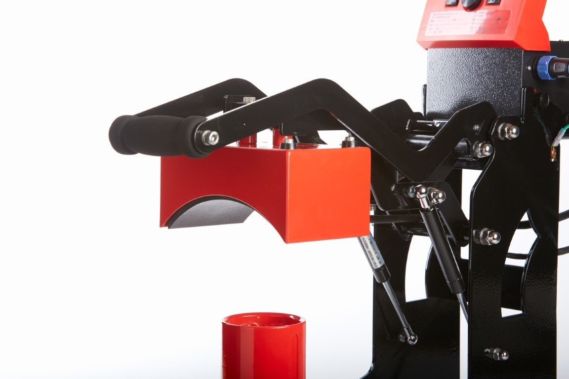 Secabo TCB SMART Ball Press თერმო წნეხი