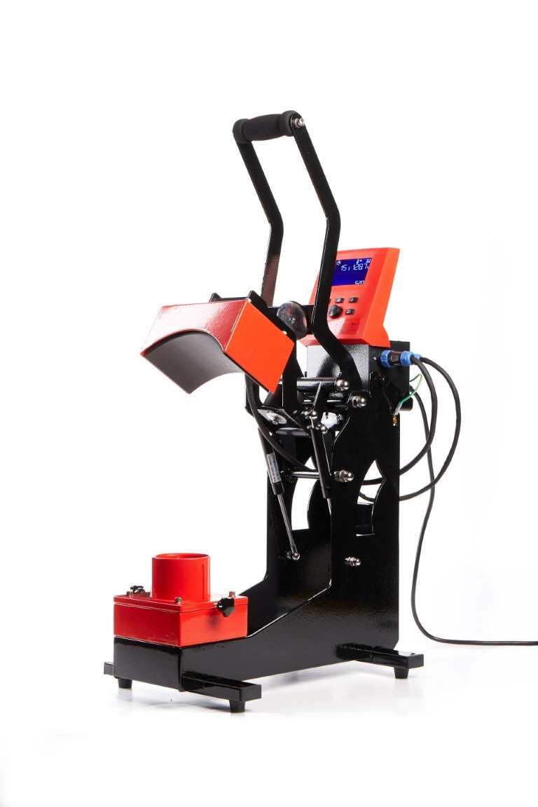 Secabo TCB SMART Ball Press თერმო წნეხი