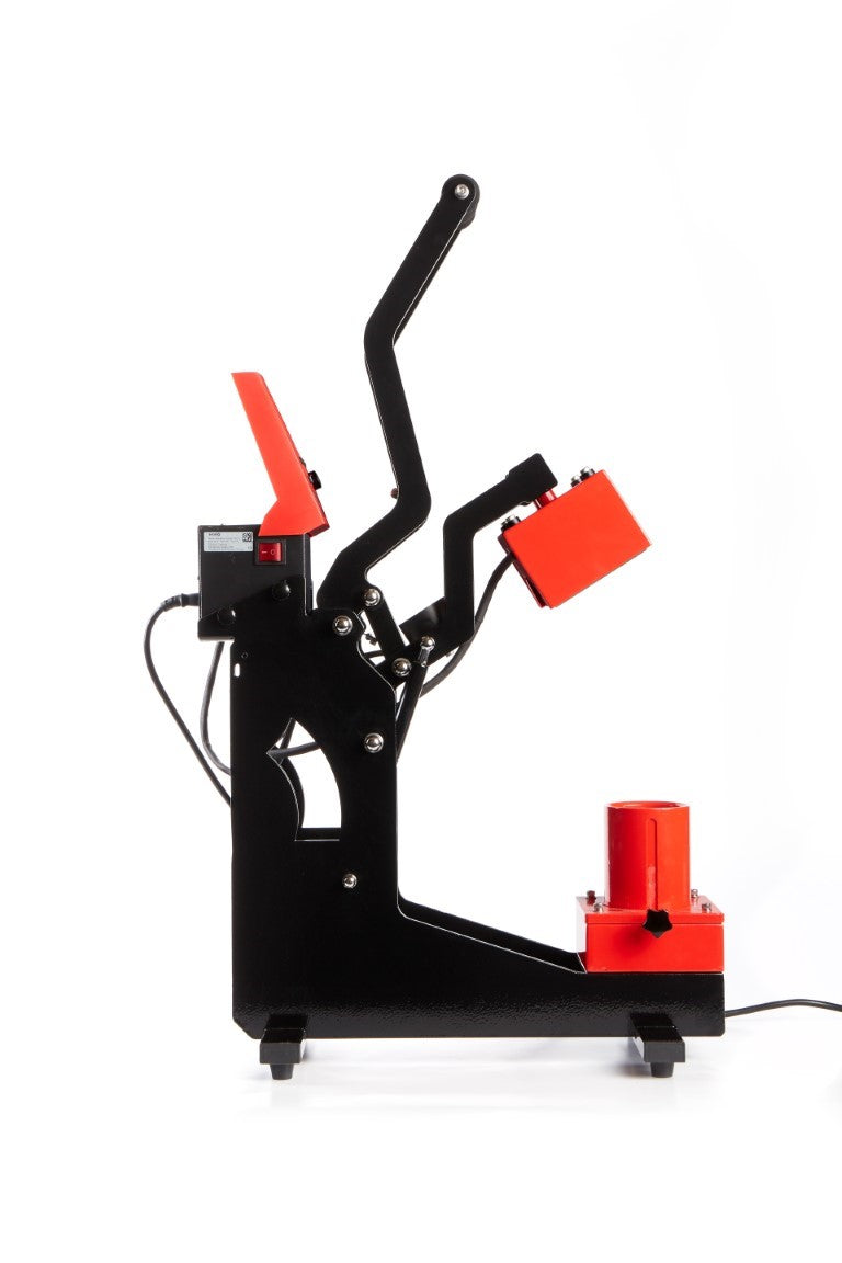 Secabo TCB SMART Ball Press თერმო წნეხი