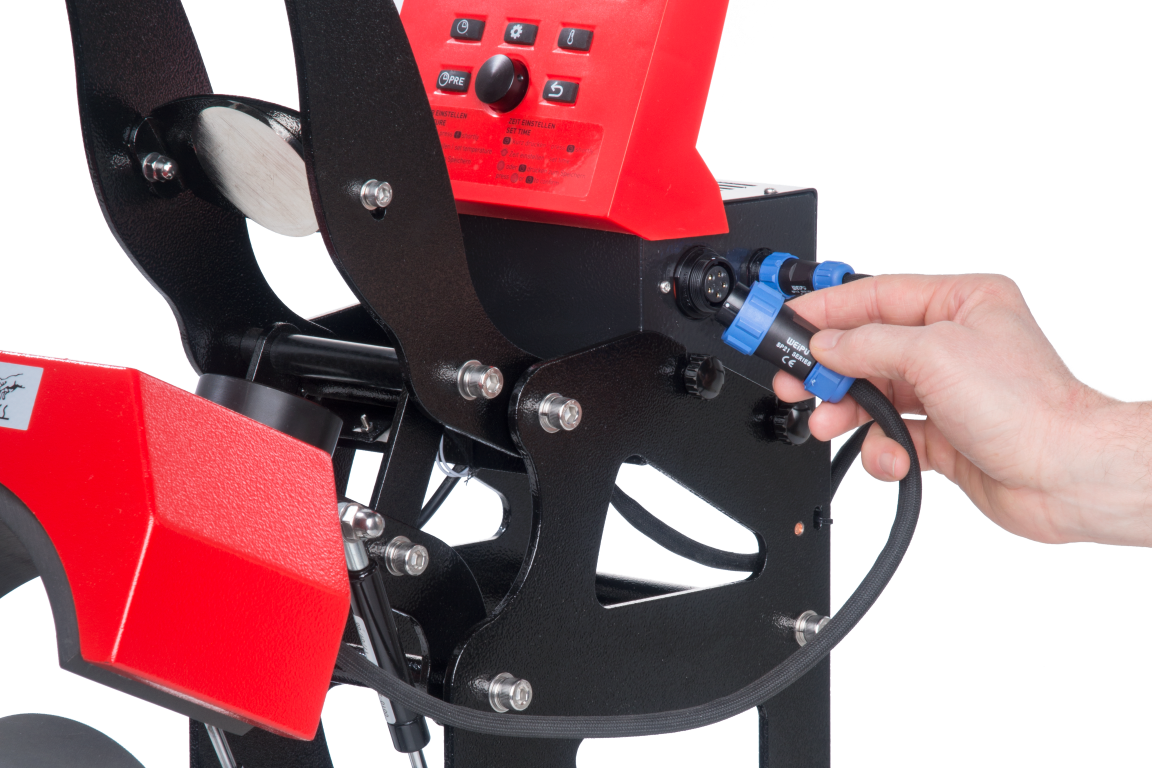 Secabo TCC SMART Automatic Cap Press თერმო წნეხი