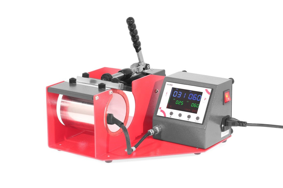 Secabo TM1 Mug Press თერმო წნეხი