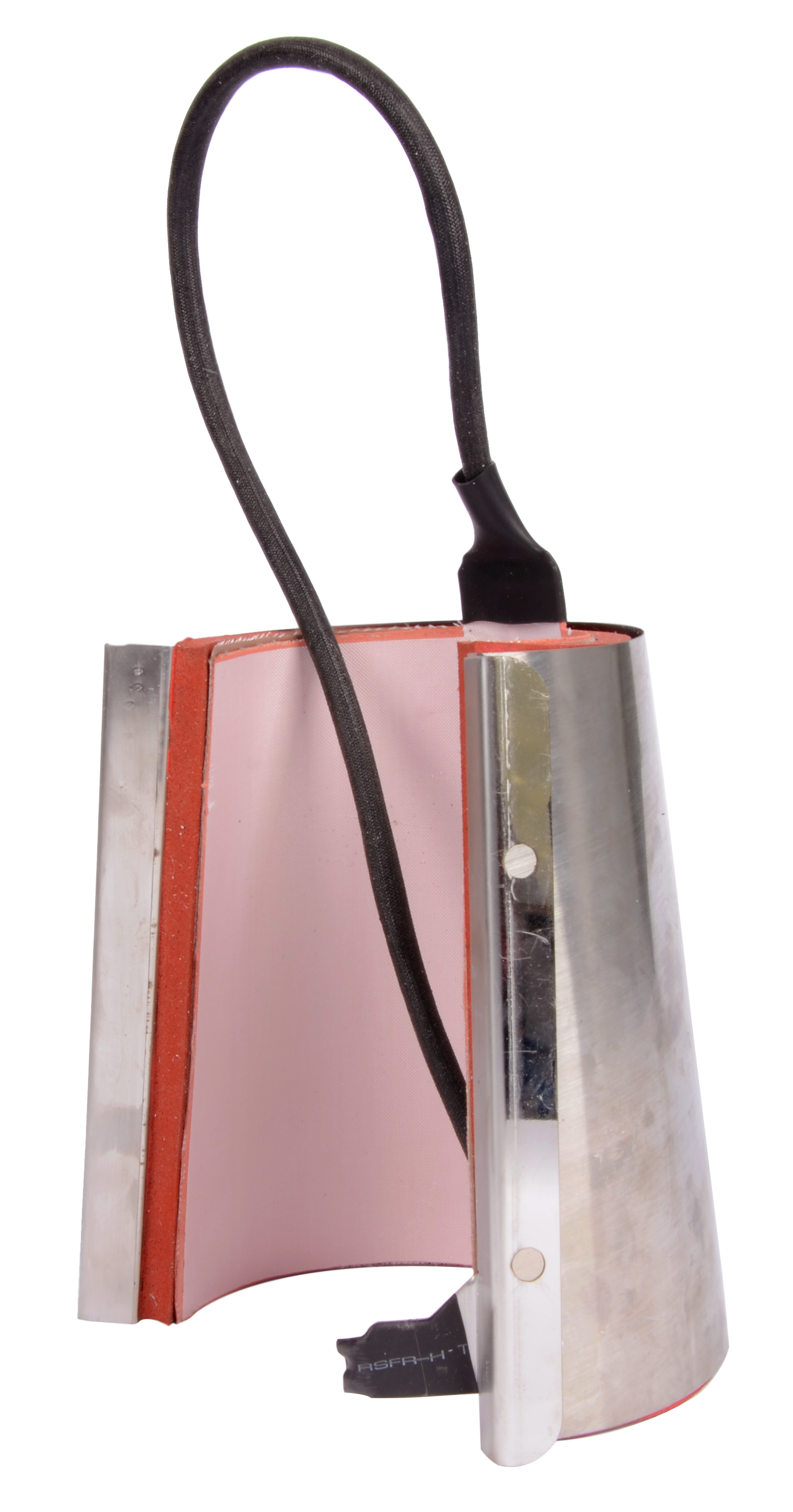 Heating element for Secabo TM1 and TM2 heat presses for conical cups