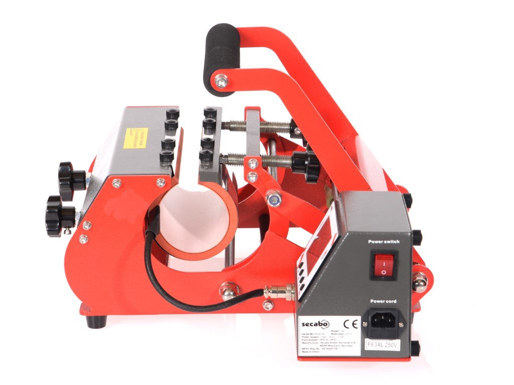 Secabo TM2 Mug Press თერმო წნეხი