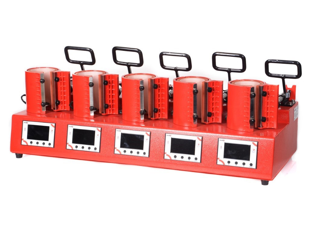 Secabo TM5 Mug Press თერმო წნეხი